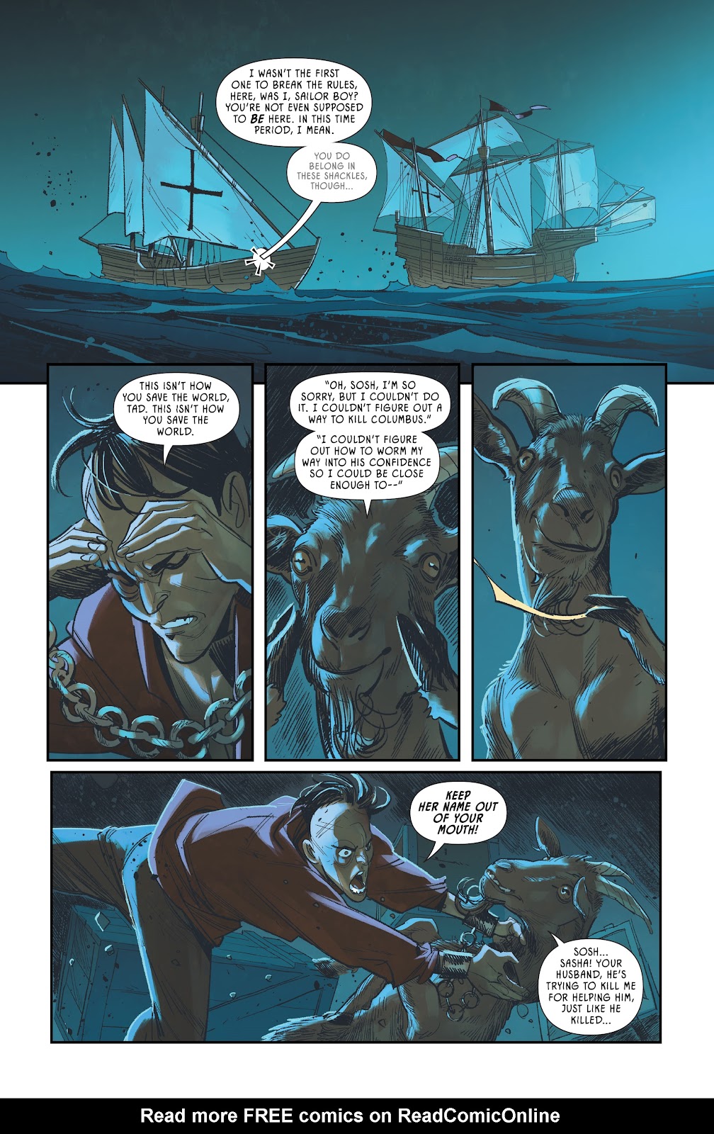 Earthdivers issue 4 - Page 5