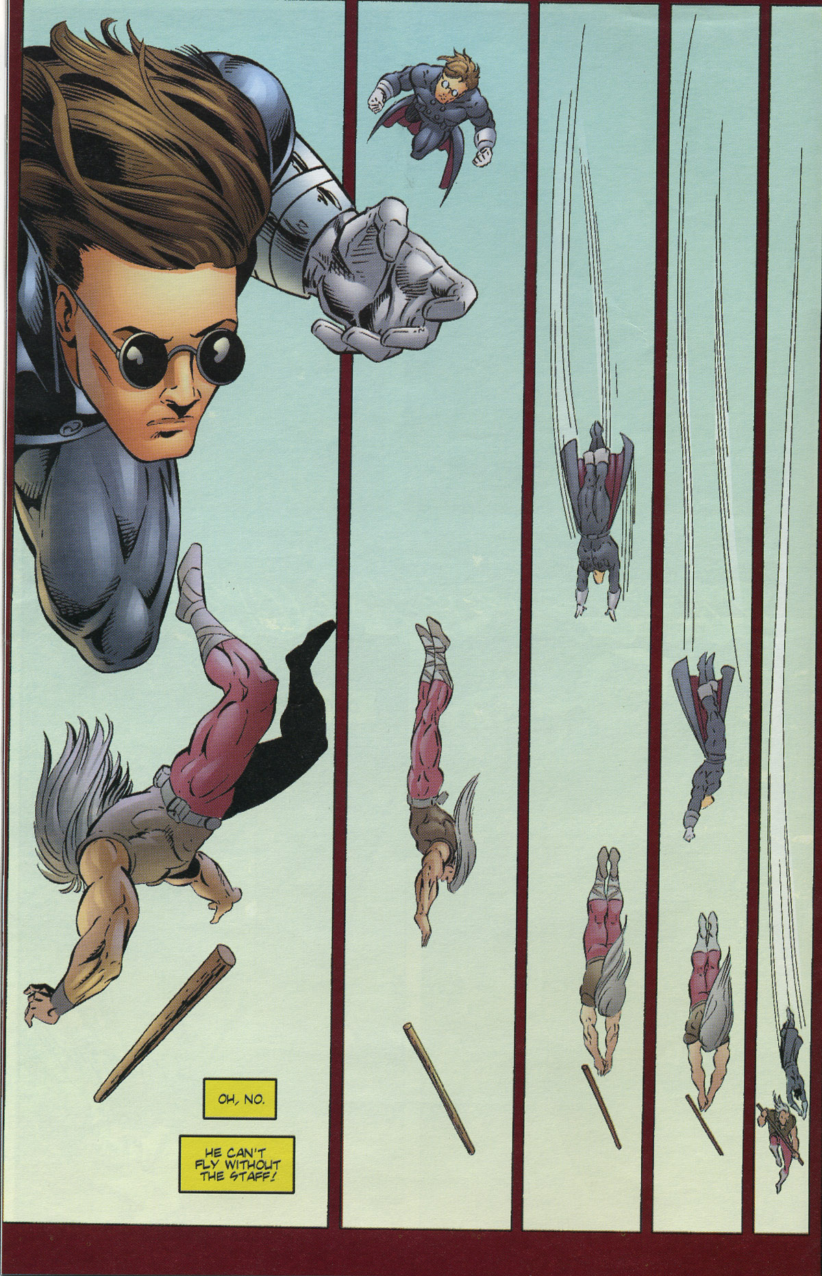 Read online Warrior Nun Areala comic -  Issue #3 - 12