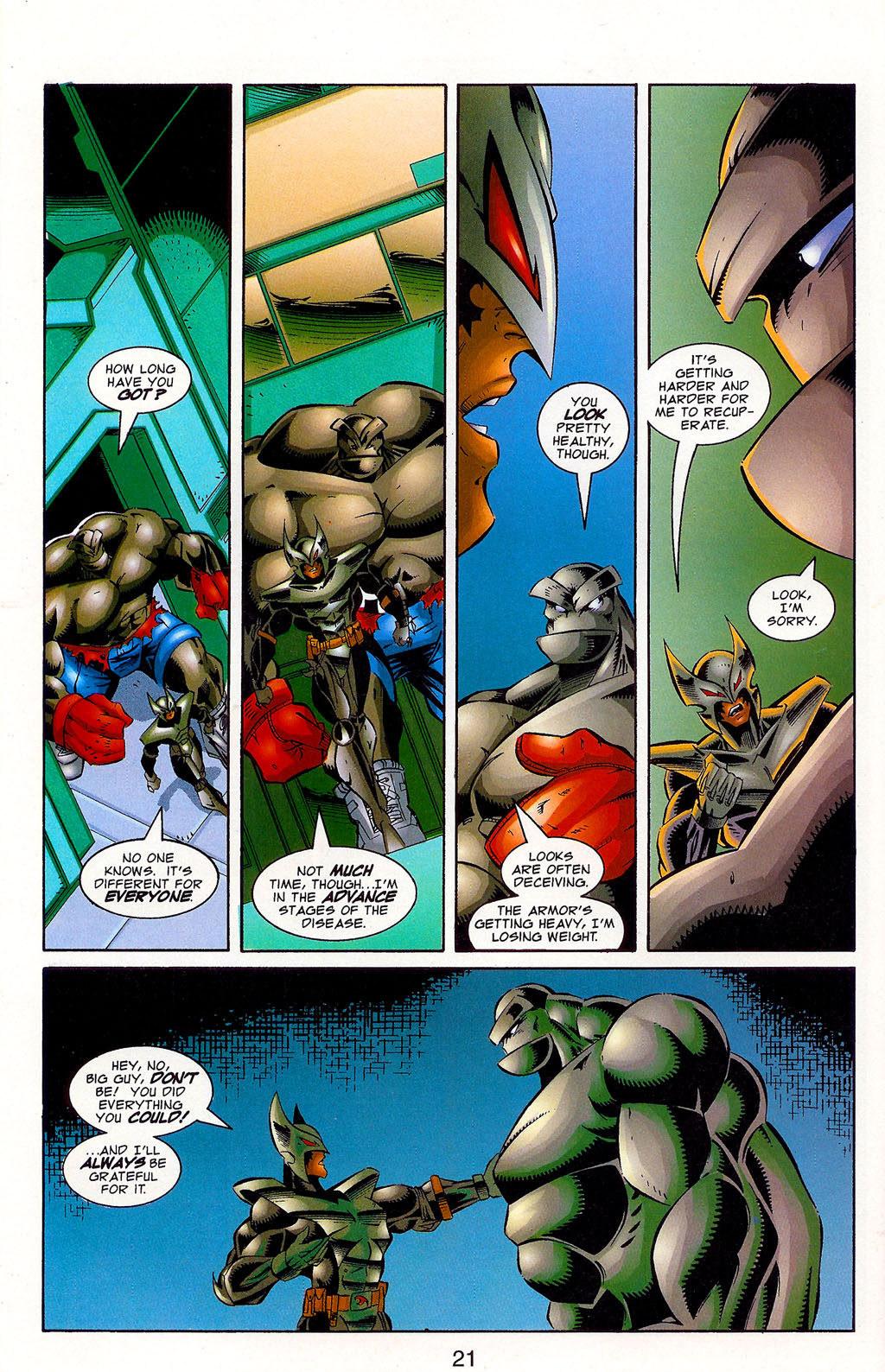 Read online Badrock & Company comic -  Issue #6 - 19