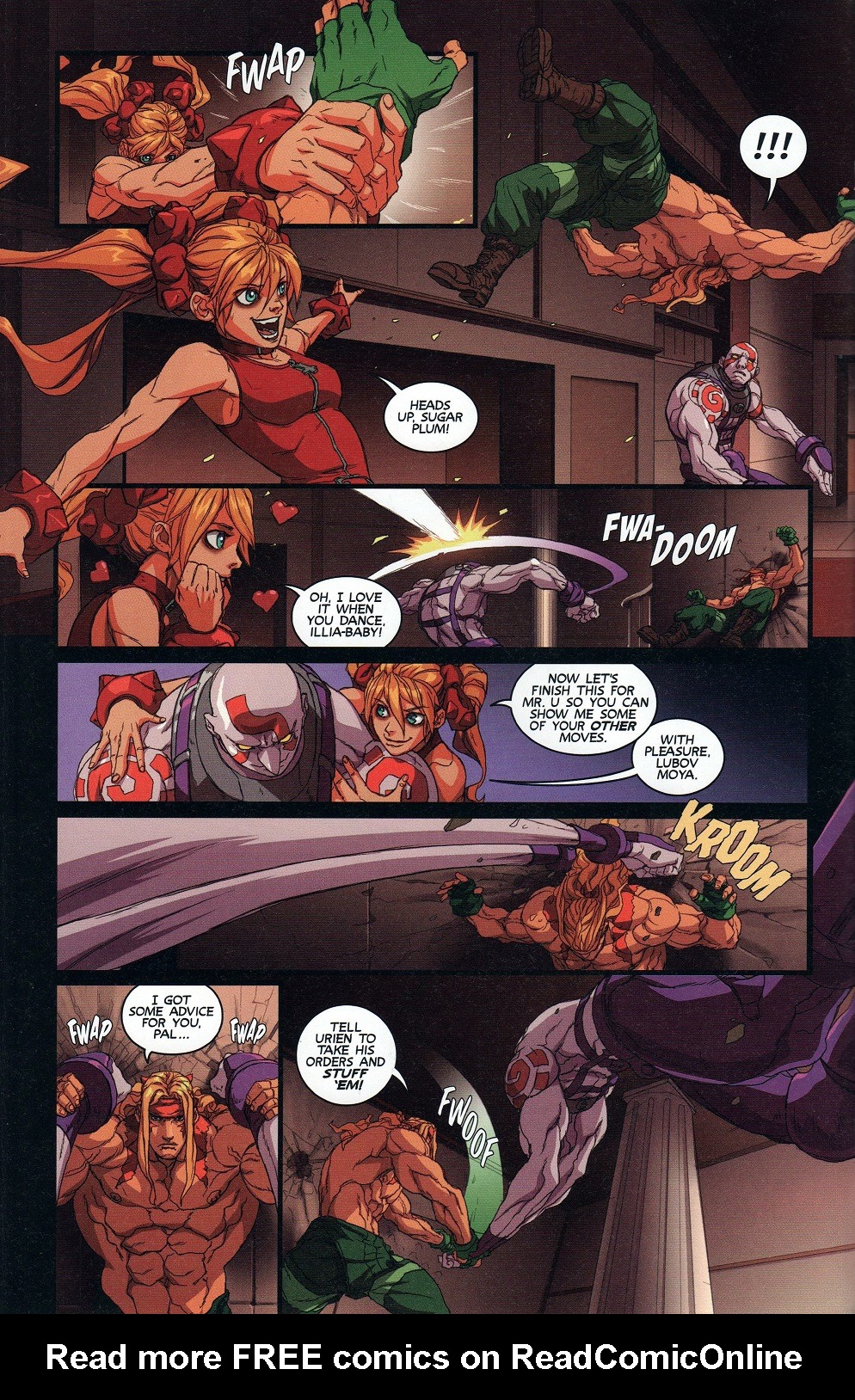 Read online Street Fighter Unlimited comic -  Issue #9 - 6