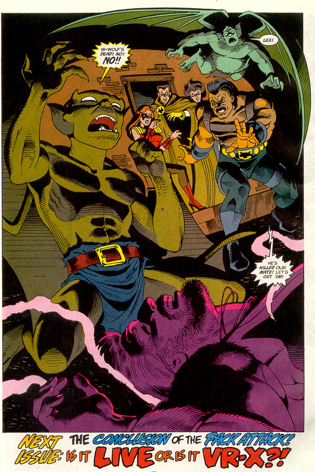 Read online Gargoyles (1995) comic -  Issue #7 - The Pack Attacks - 20