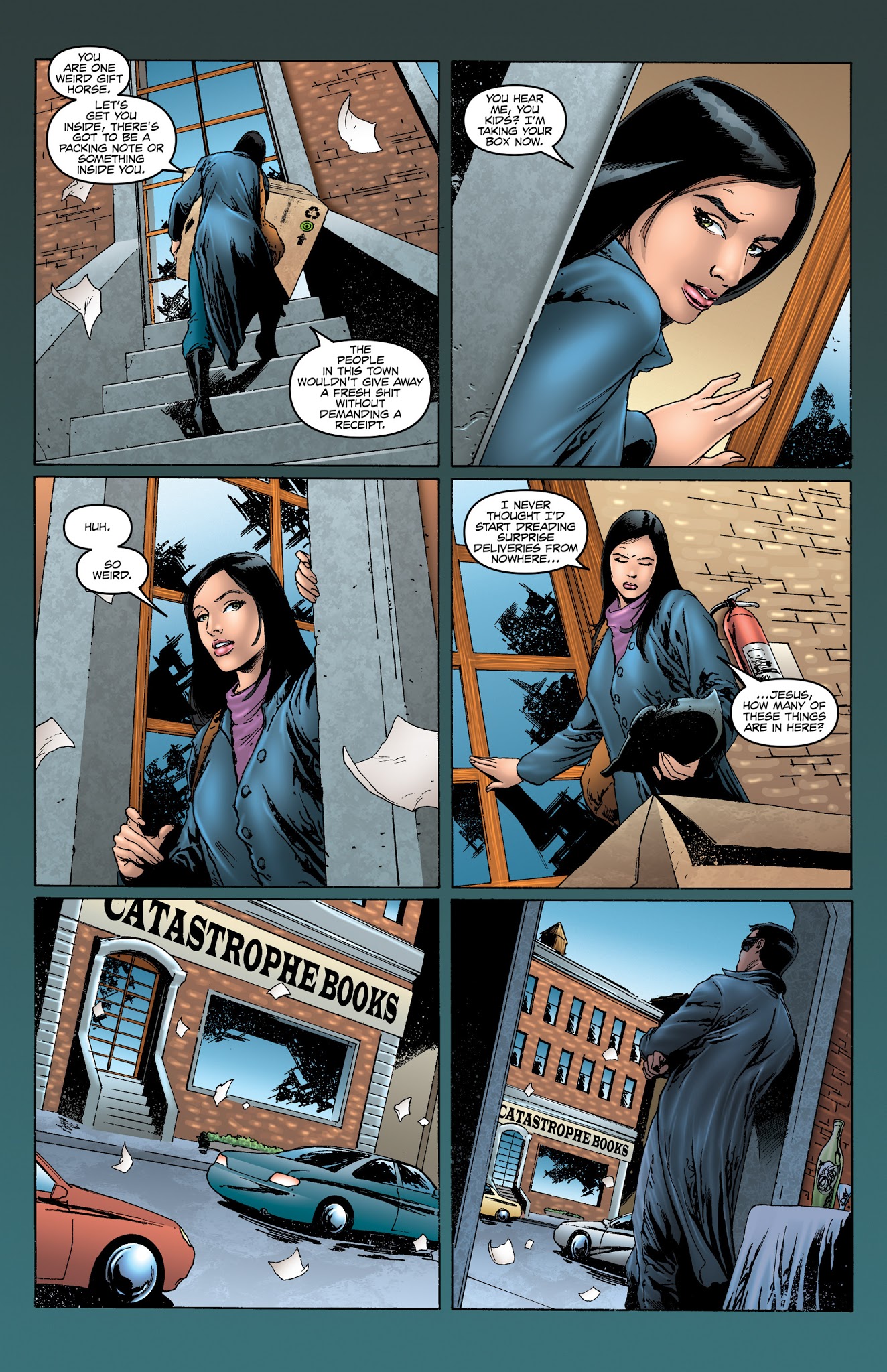 Read online Doktor Sleepless comic -  Issue #7 - 8