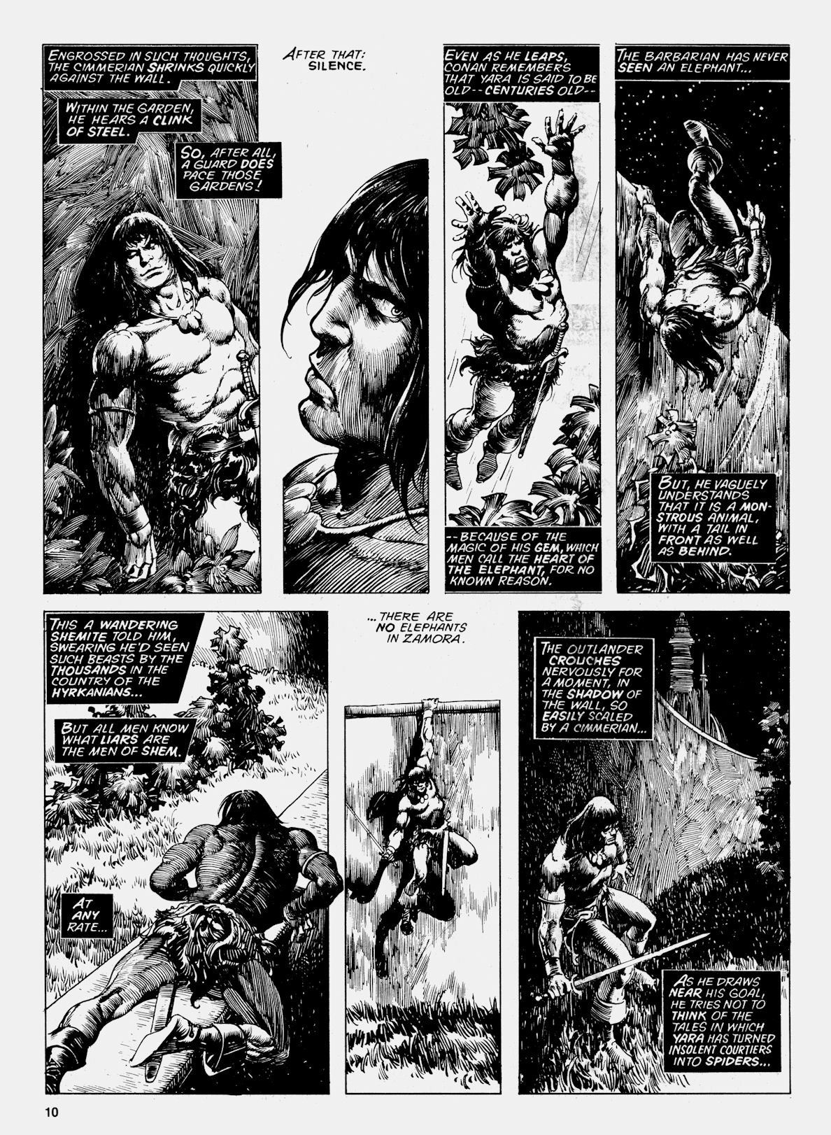 Read online Conan Saga comic -  Issue #18 - 11