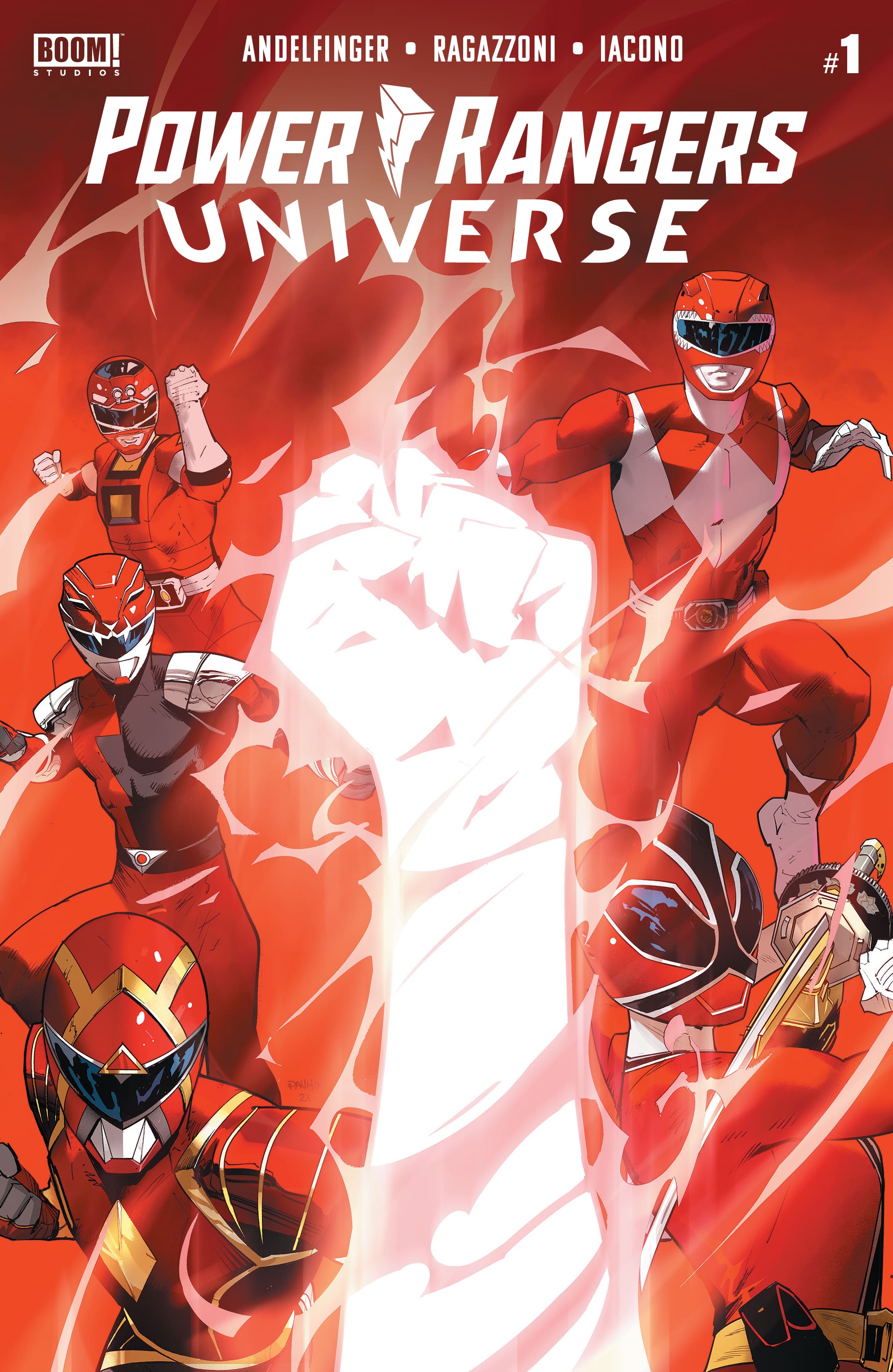 Read online Power Rangers Universe comic -  Issue #1 - 1