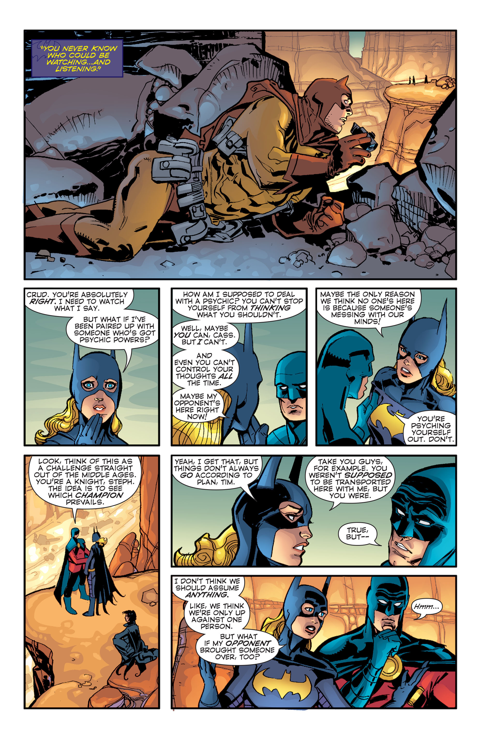 Read online Convergence Batgirl comic -  Issue #2 - 5