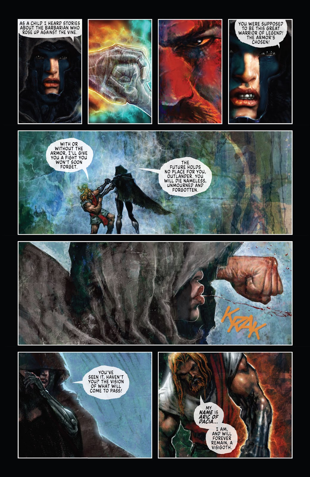 X-O Manowar Unconquered issue 3 - Page 3