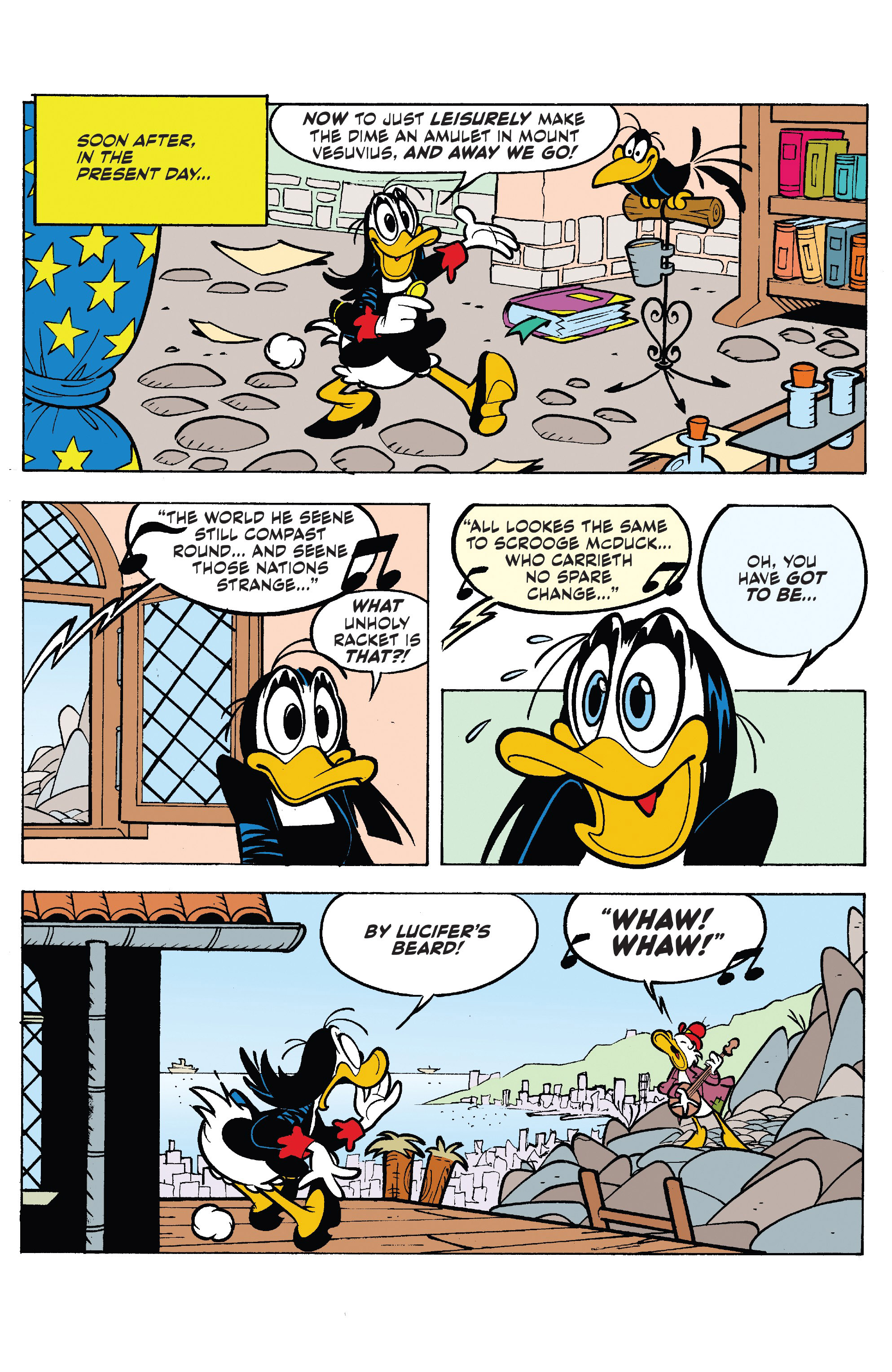 Read online Uncle Scrooge (2015) comic -  Issue #41 - 22