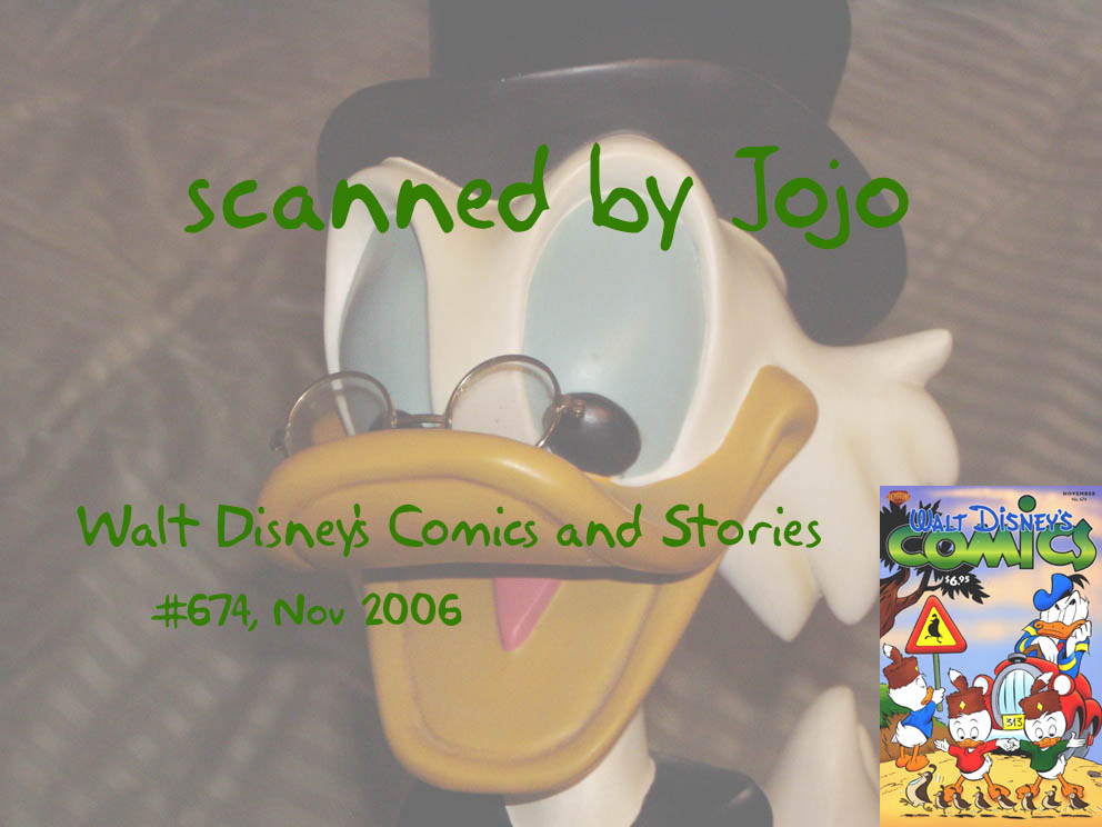 Read online Walt Disney's Comics and Stories comic -  Issue #674 - 69