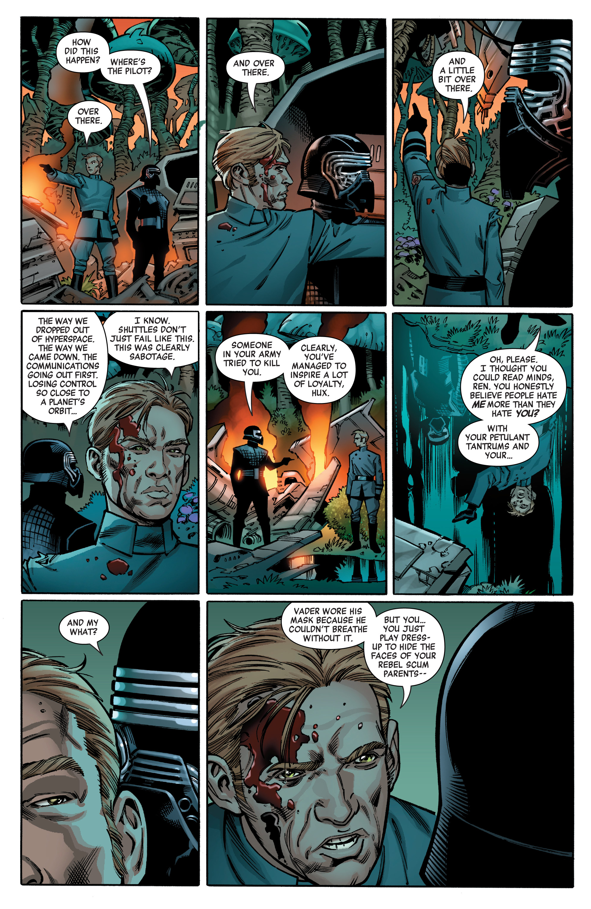 Read online Star Wars: Age of Resistance - Villains comic -  Issue # TPB - 31