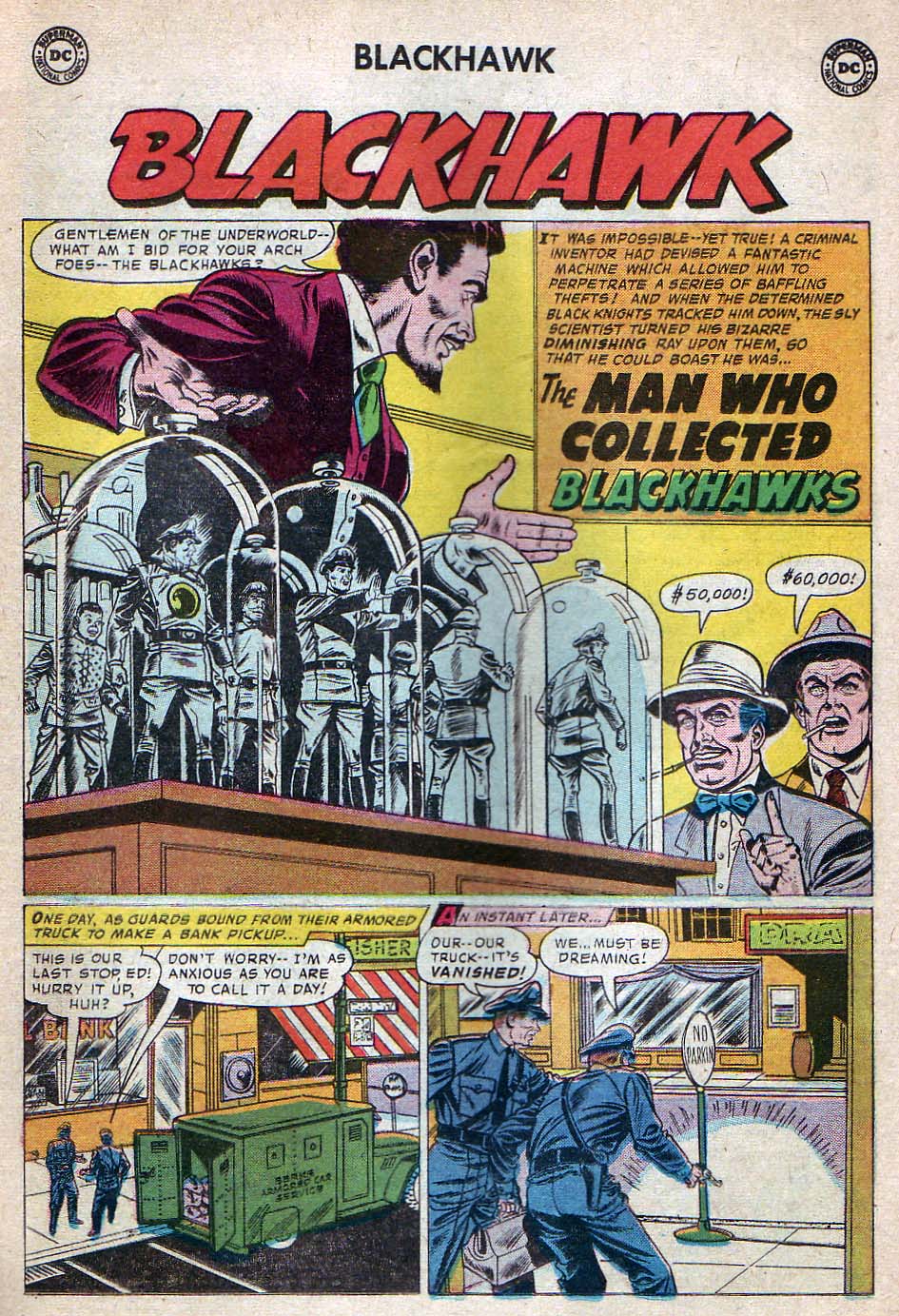 Read online Blackhawk (1957) comic -  Issue #126 - 25