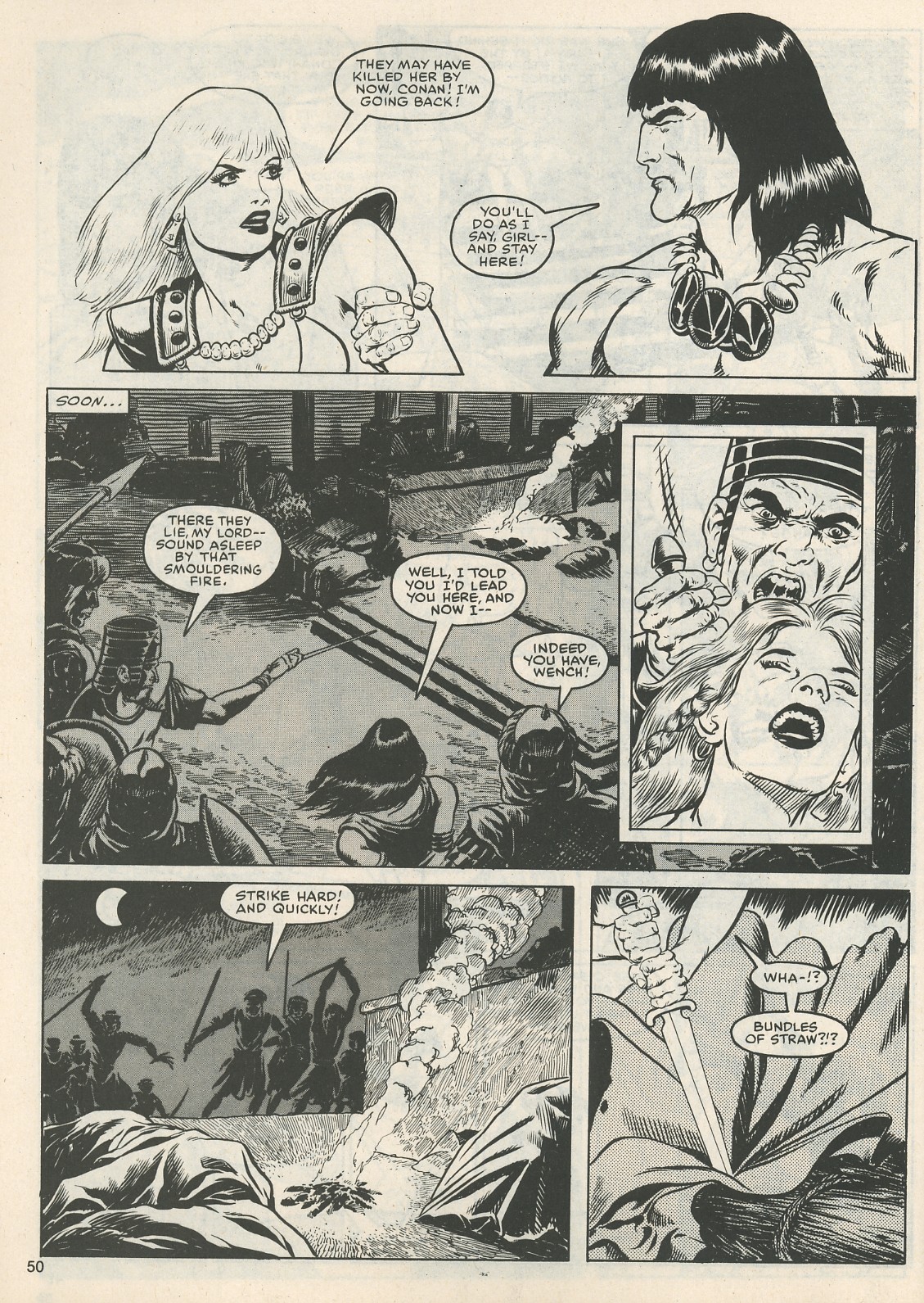 The Savage Sword Of Conan issue 111 - Page 52