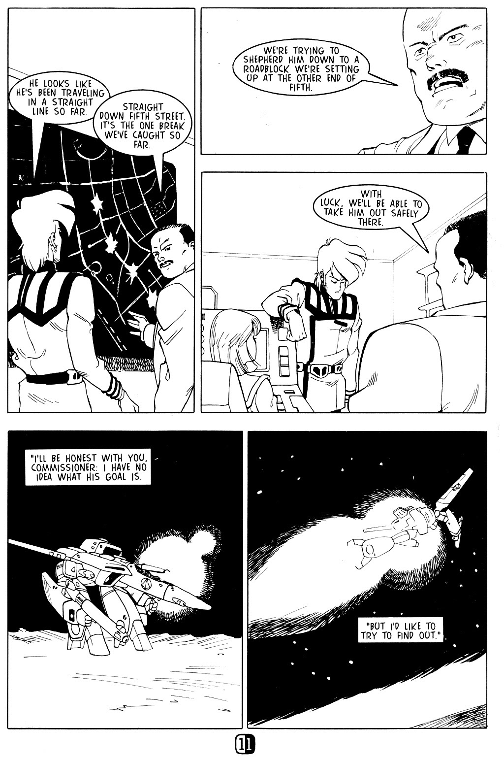 Read online Robotech: Return to Macross comic -  Issue #16 - 13