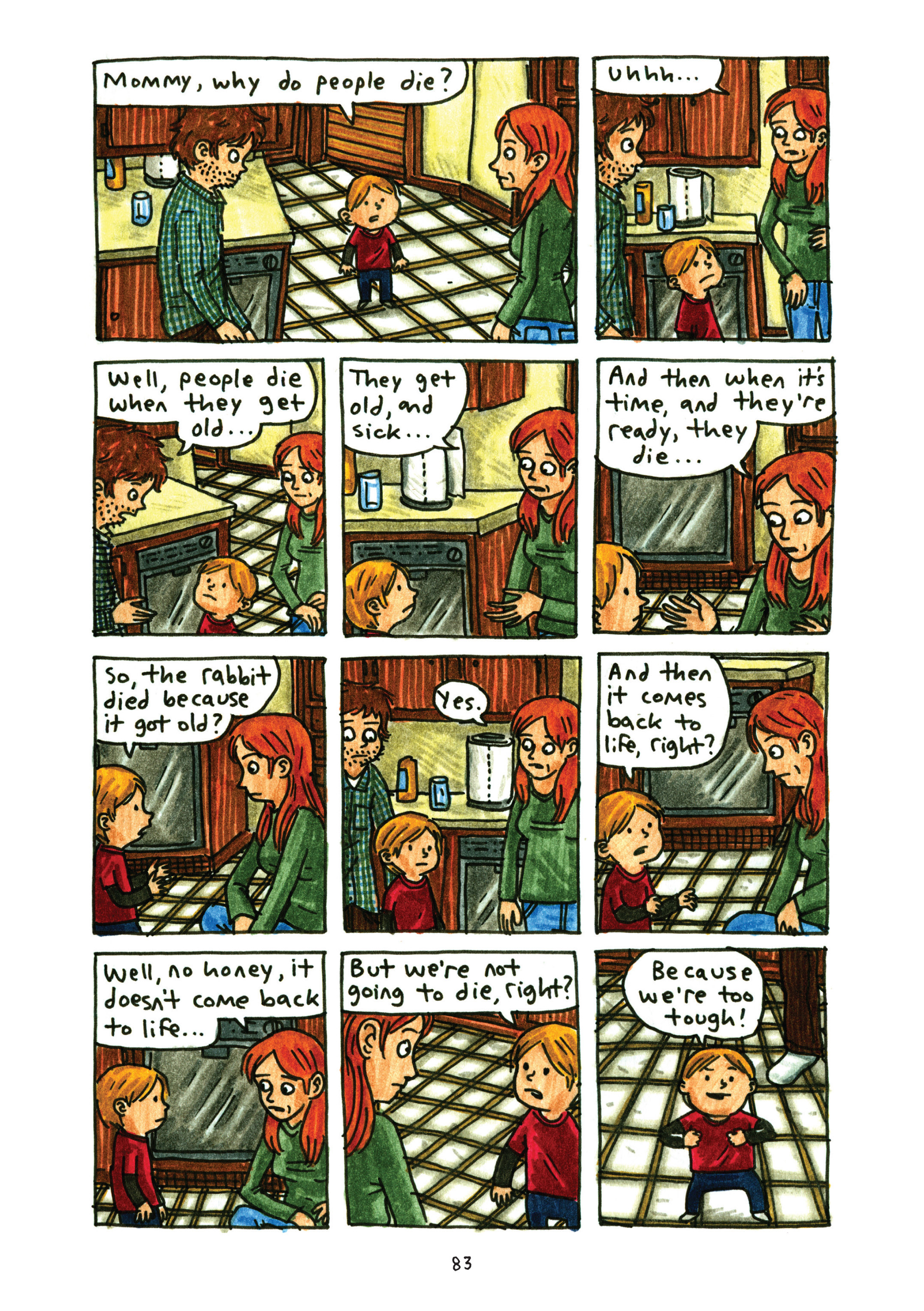 Read online A Matter of Life comic -  Issue # TPB - 84