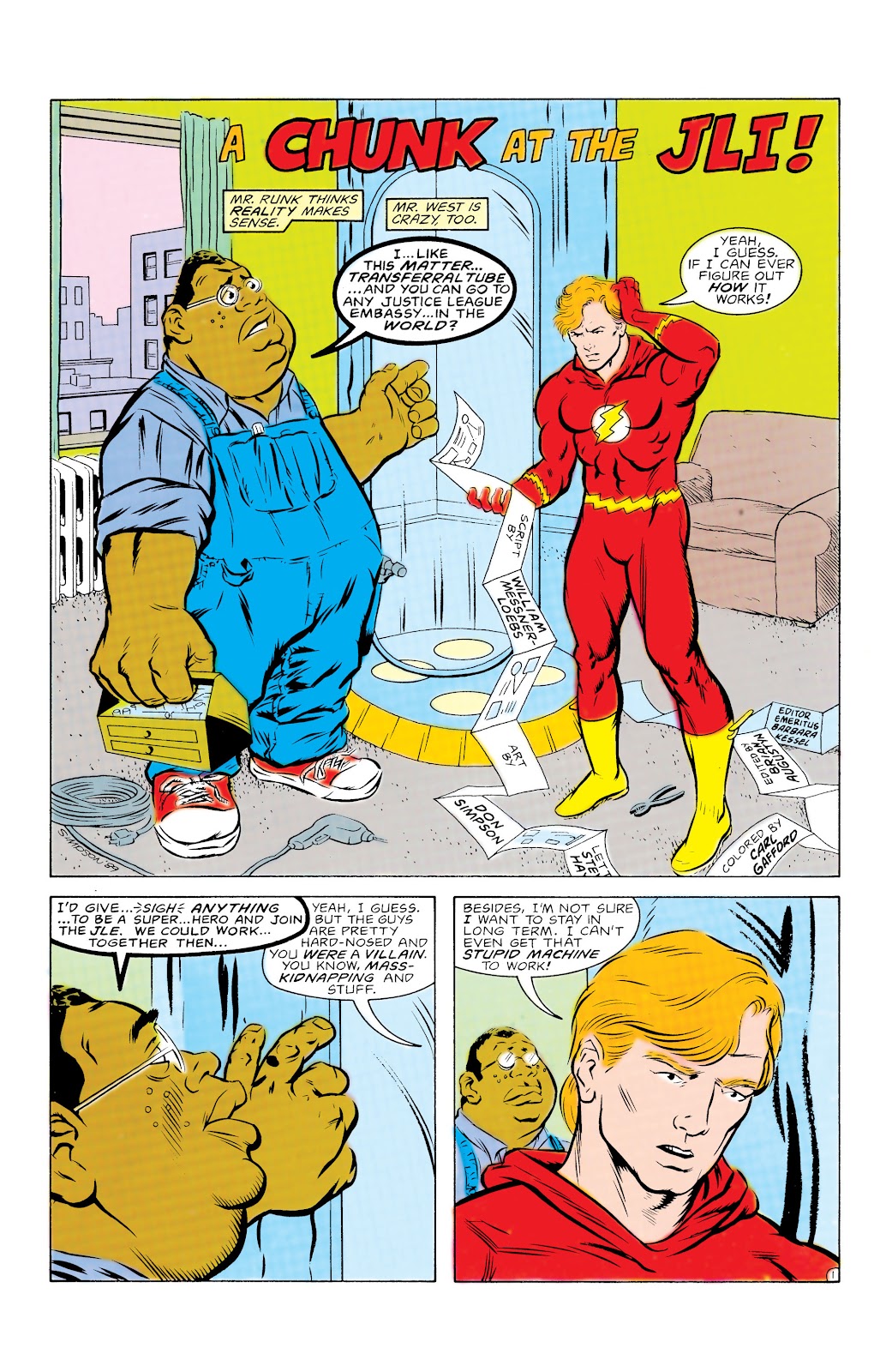 The Flash (1987) issue Annual 3 - Page 32