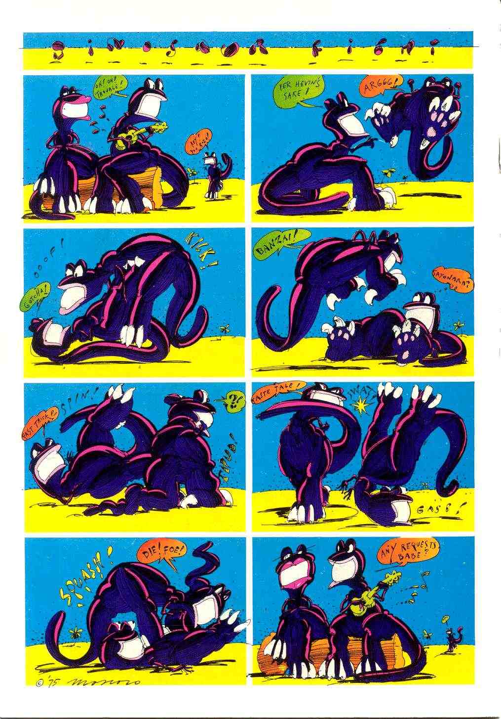 Read online Zap Comix comic -  Issue #8 - 51