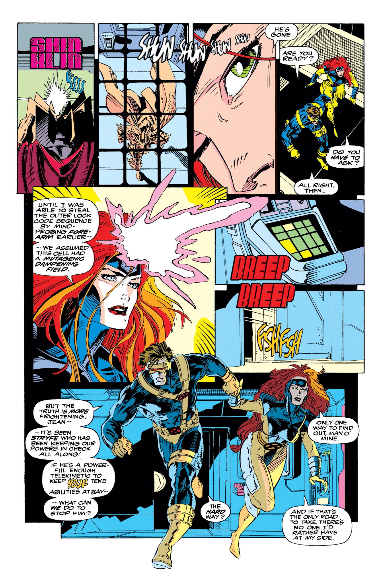 Read online X-Men: X-Cutioner's Song comic -  Issue # TPB - 182