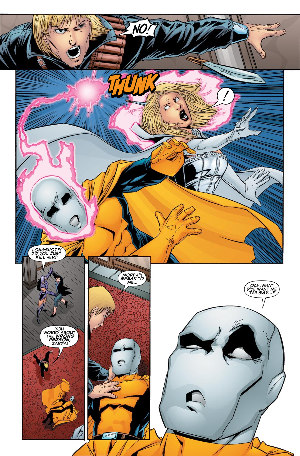 Read online Exiles (2001) comic -  Issue #89 - 21