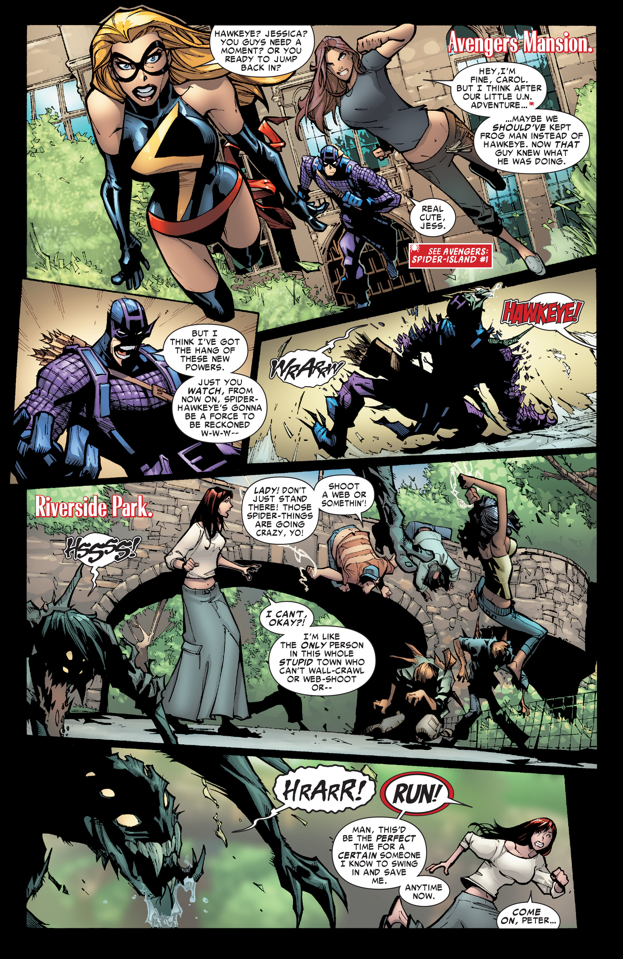 Read online Amazing Spider-Man: Big Time - The Complete Collection comic -  Issue # TPB 2 (Part 3) - 68