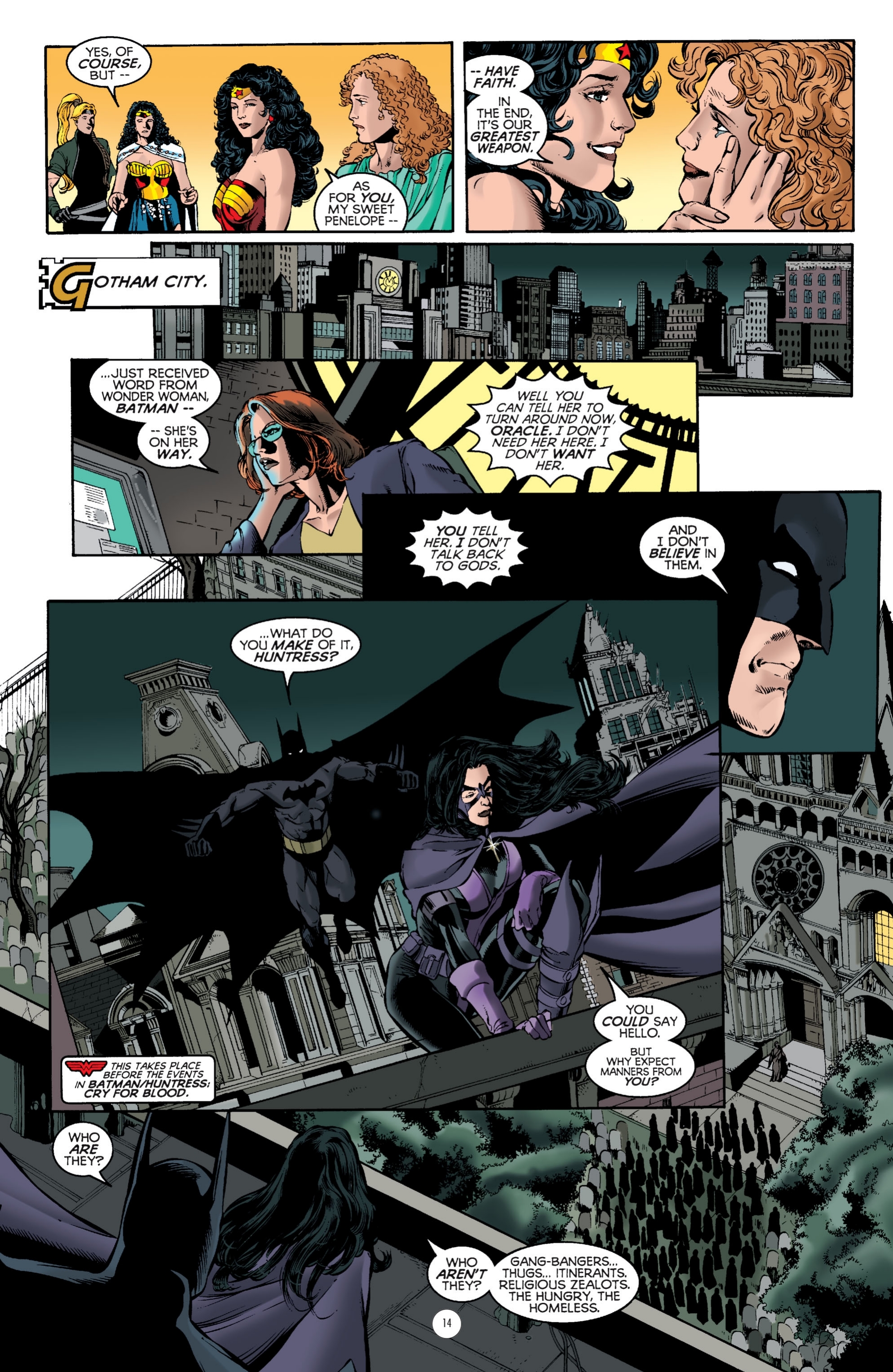 Read online Wonder Woman: Paradise Lost comic -  Issue # TPB (Part 1) - 12