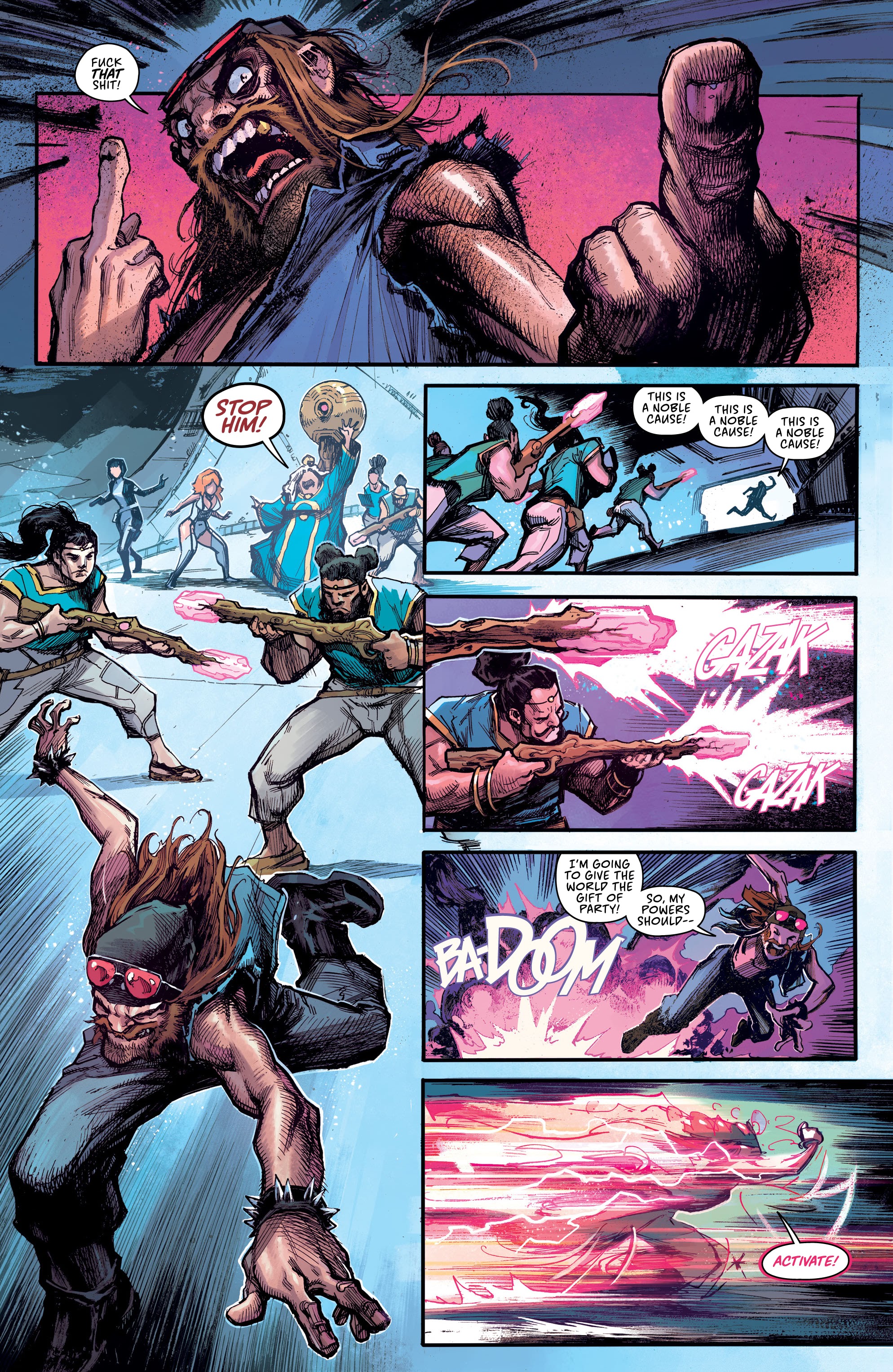 Read online The Scumbag comic -  Issue #9 - 8