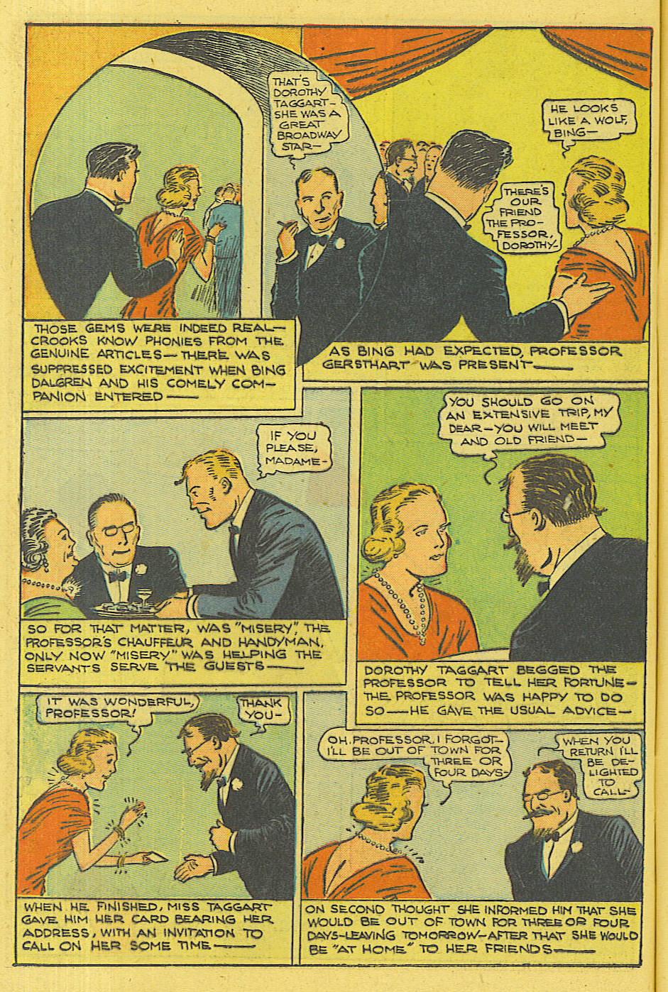 Read online Shadow Comics comic -  Issue #71 - 12