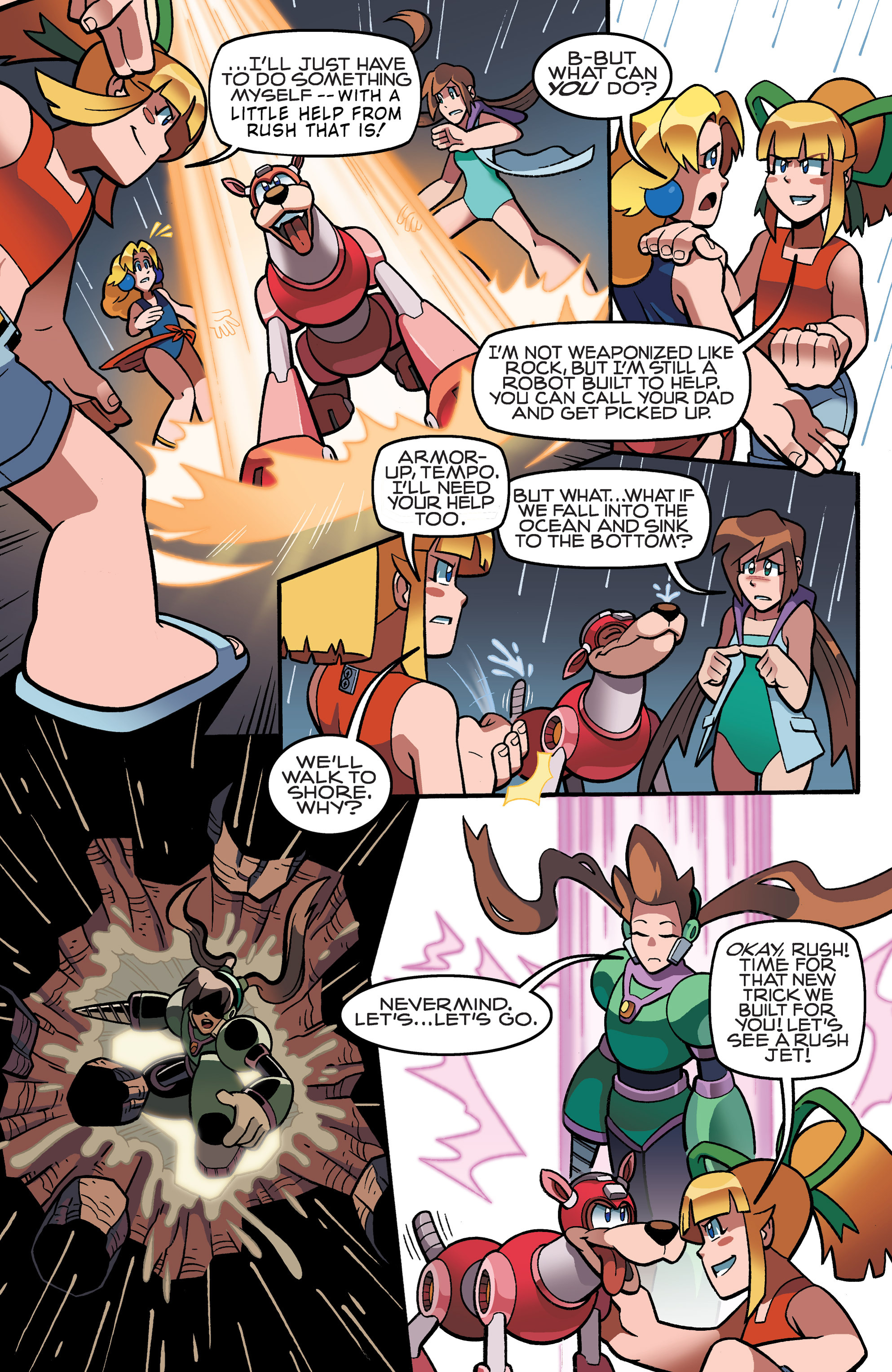 Read online Mega Man comic -  Issue # _TPB 5 - 65