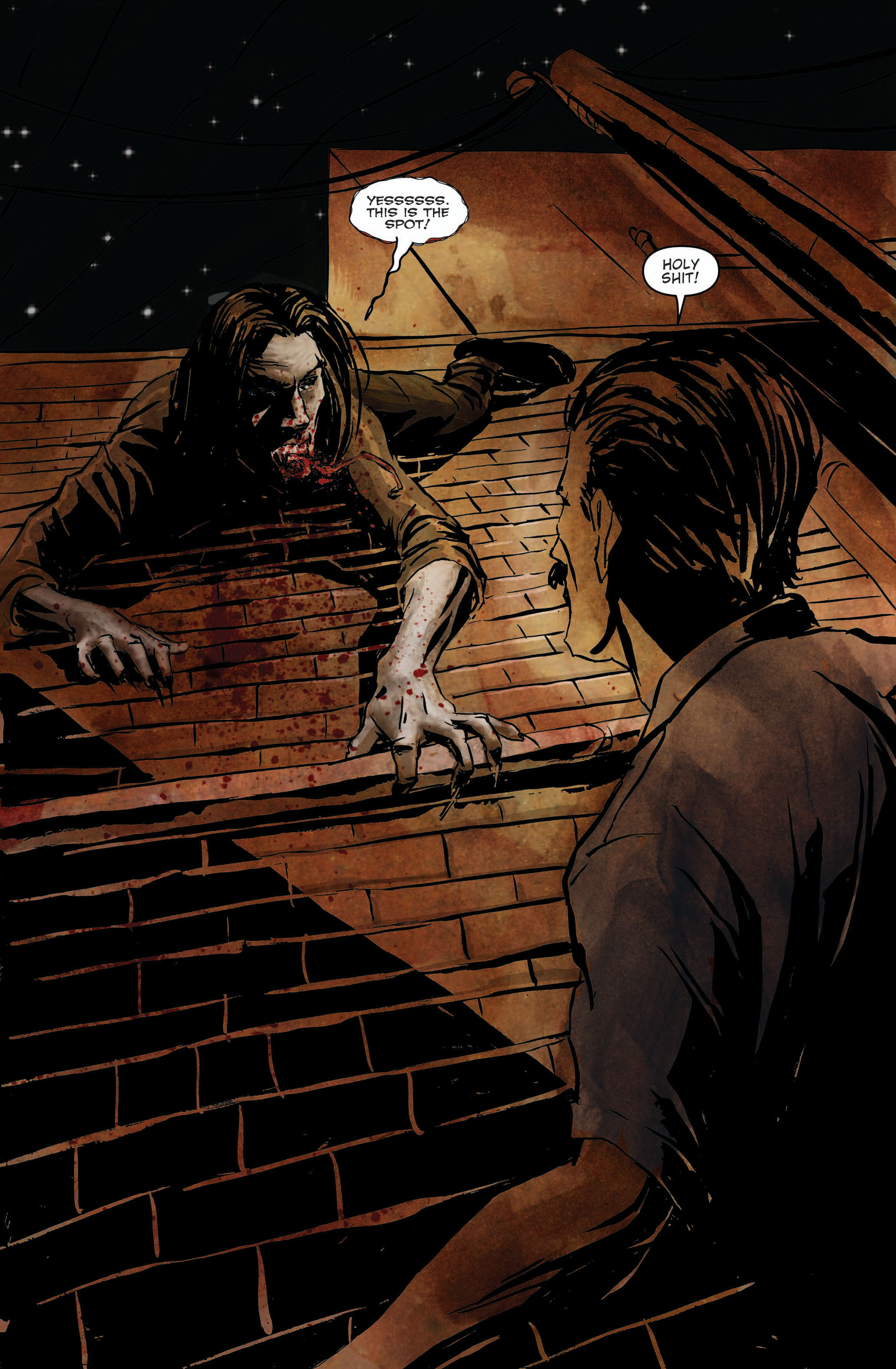 Read online 30 Days of Night: Bloodsucker Tales comic -  Issue #4 - 10