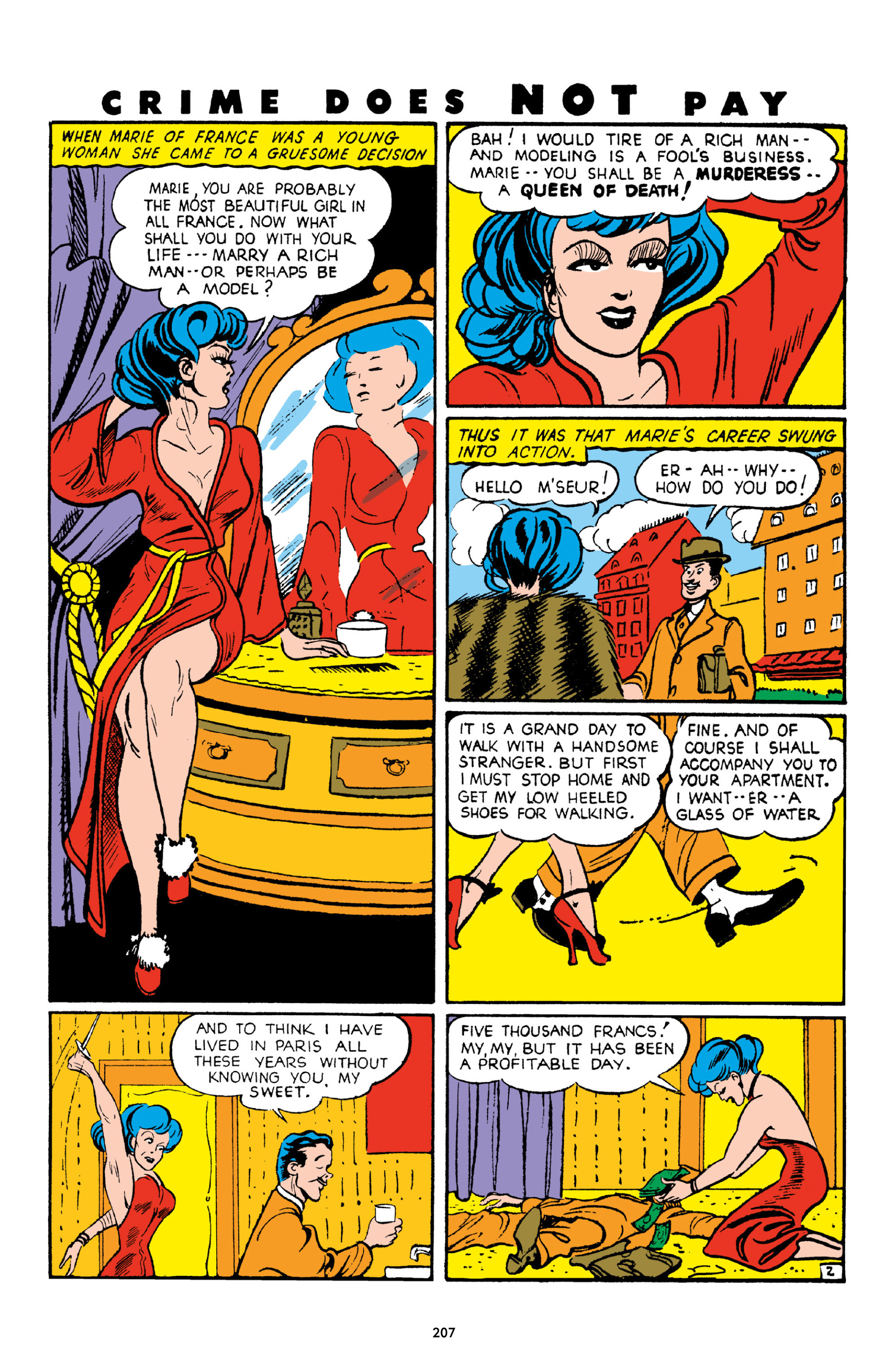 Read online Crime Does Not Pay Archives comic -  Issue # TPB 3 (Part 3) - 7