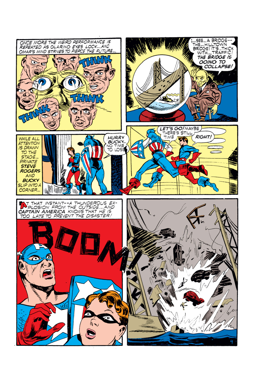 Captain America Comics 1 Page 12