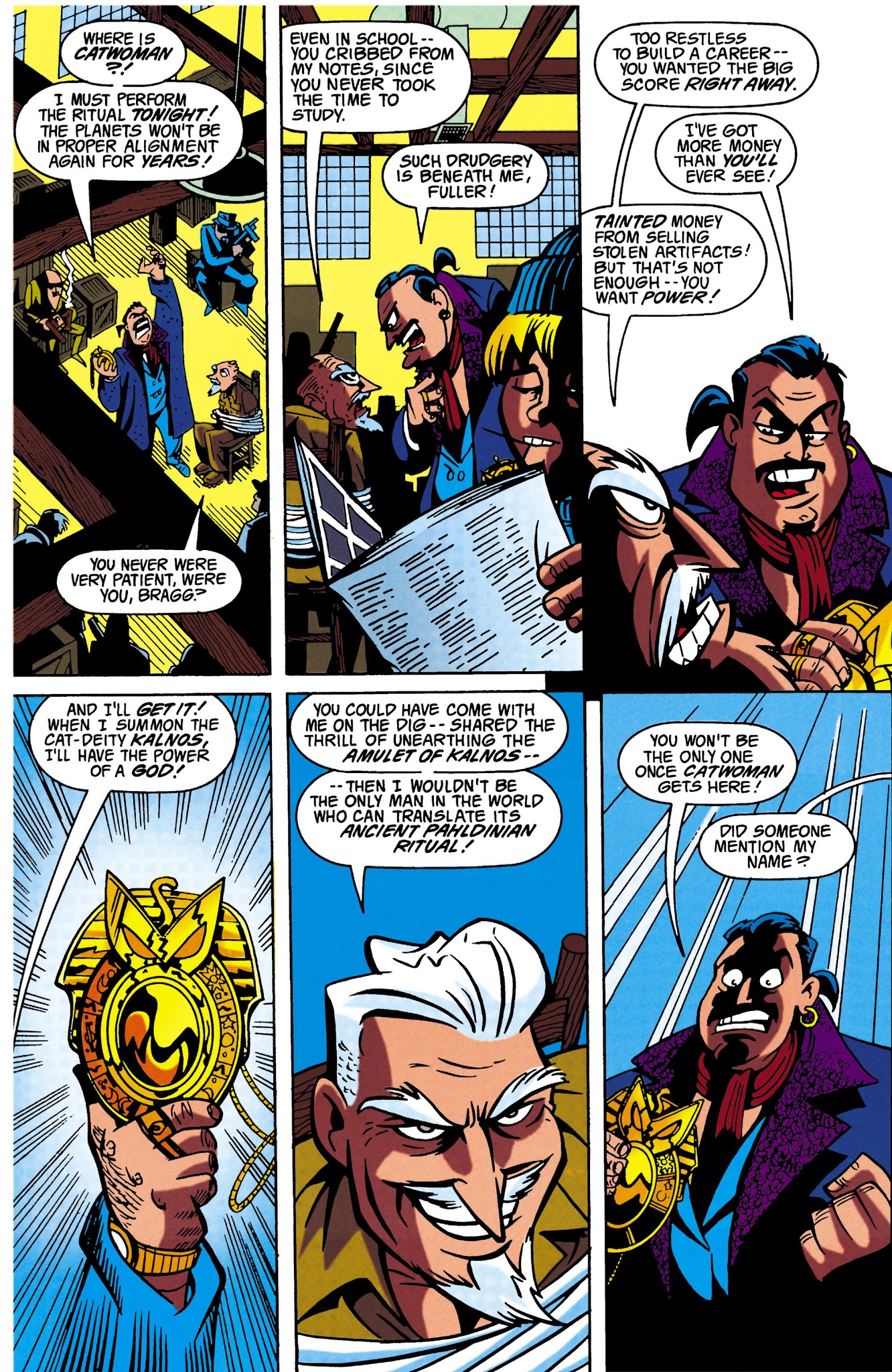 Read online DC Comics Presents: Wonder Woman Adventures comic -  Issue # Full - 68