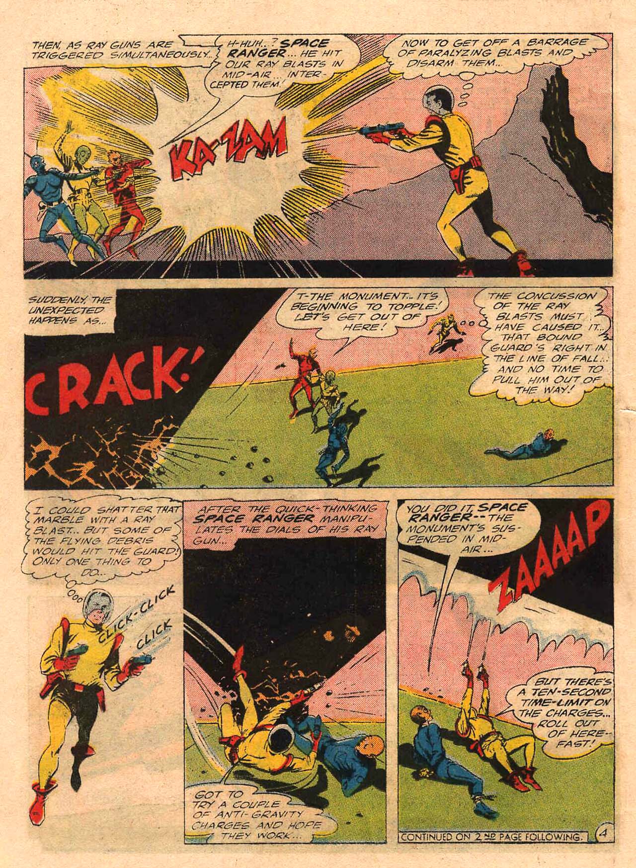 Read online Mystery in Space (1951) comic -  Issue #103 - 6