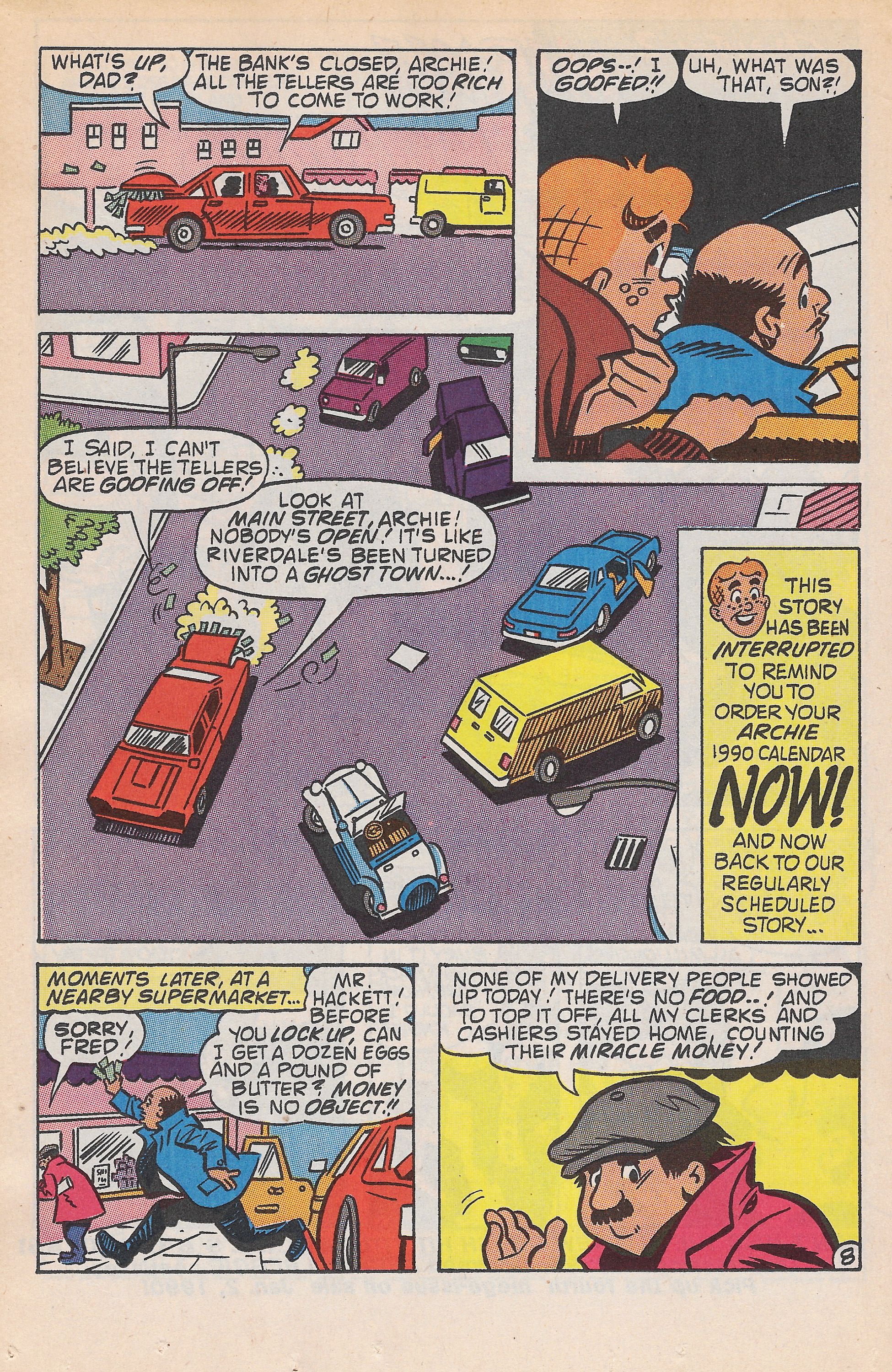 Read online Life With Archie (1958) comic -  Issue #277 - 12