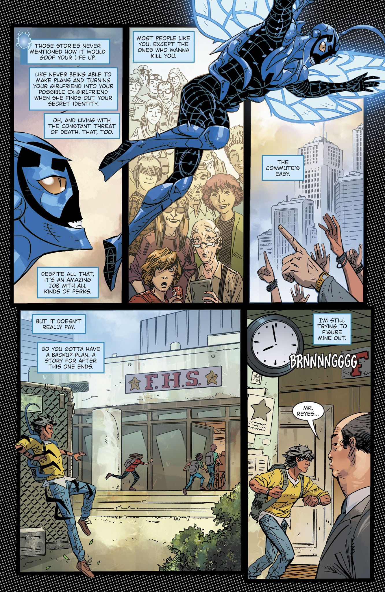 Read online Blue Beetle (2016) comic -  Issue #18 - 5