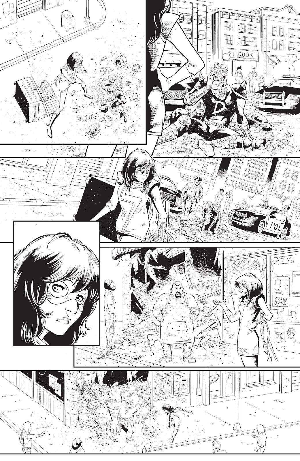Magnificent Ms. Marvel issue Director 's Cut - Page 62