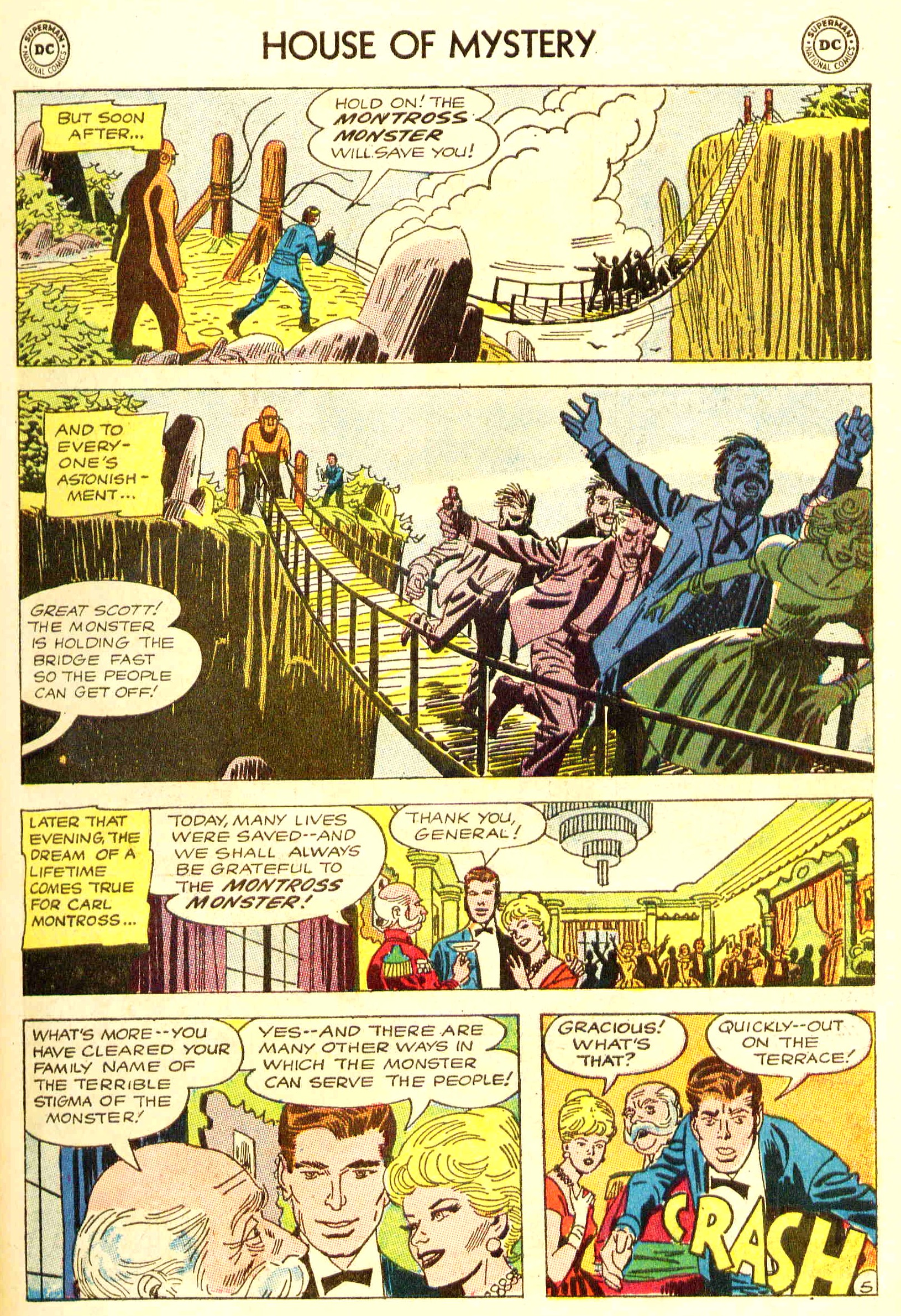 Read online House of Mystery (1951) comic -  Issue #130 - 7