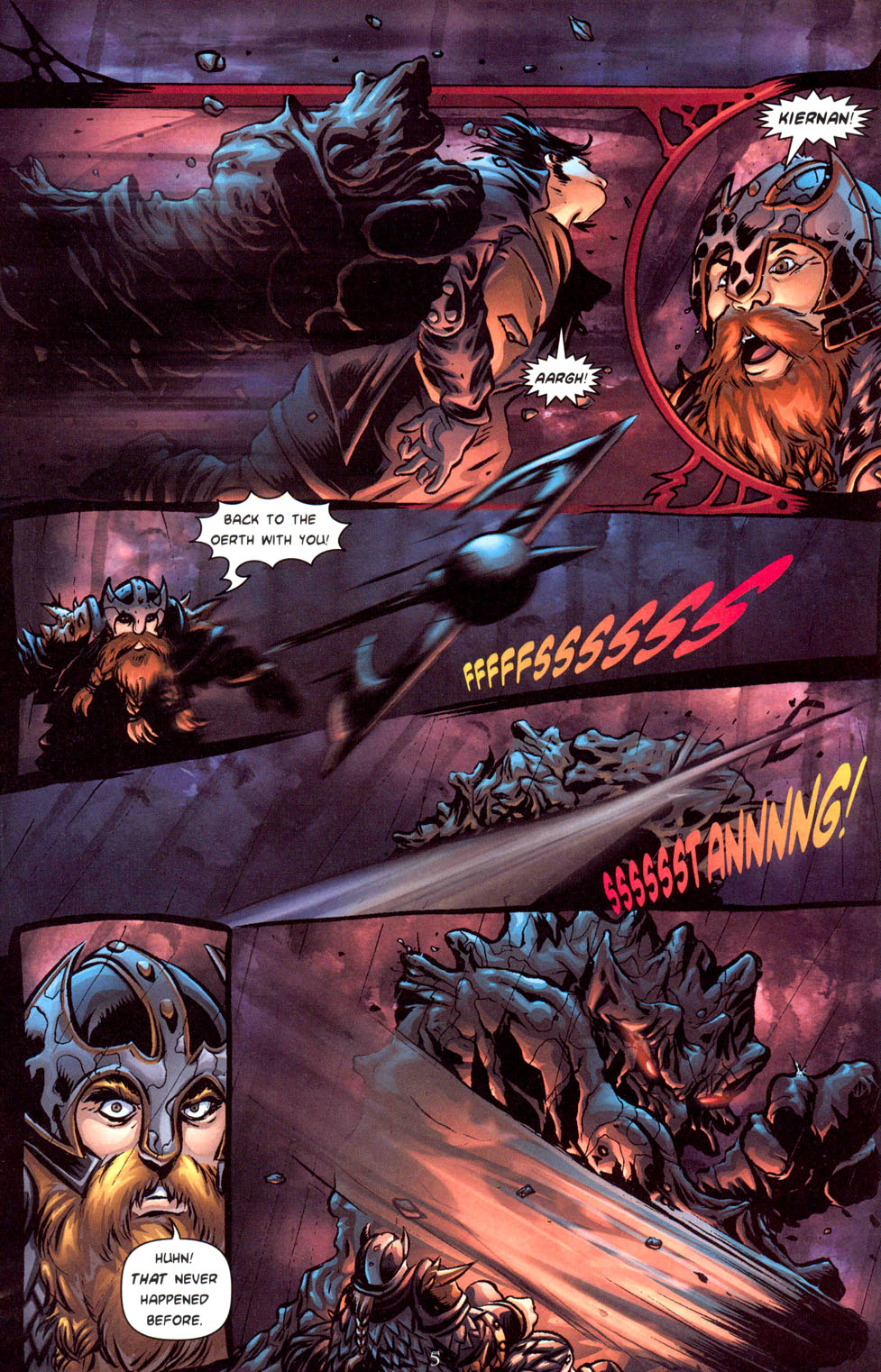 Read online Dungeons And Dragons: In The Shadow Of Dragons comic -  Issue #8 - 6