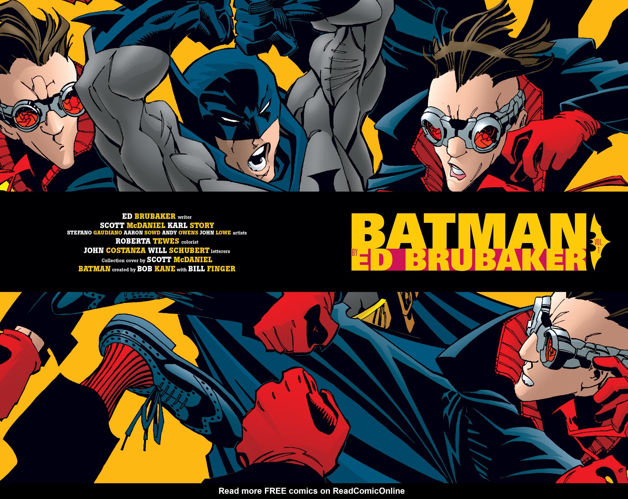 Read online Batman By Ed Brubaker comic -  Issue # TPB 1 (Part 1) - 3