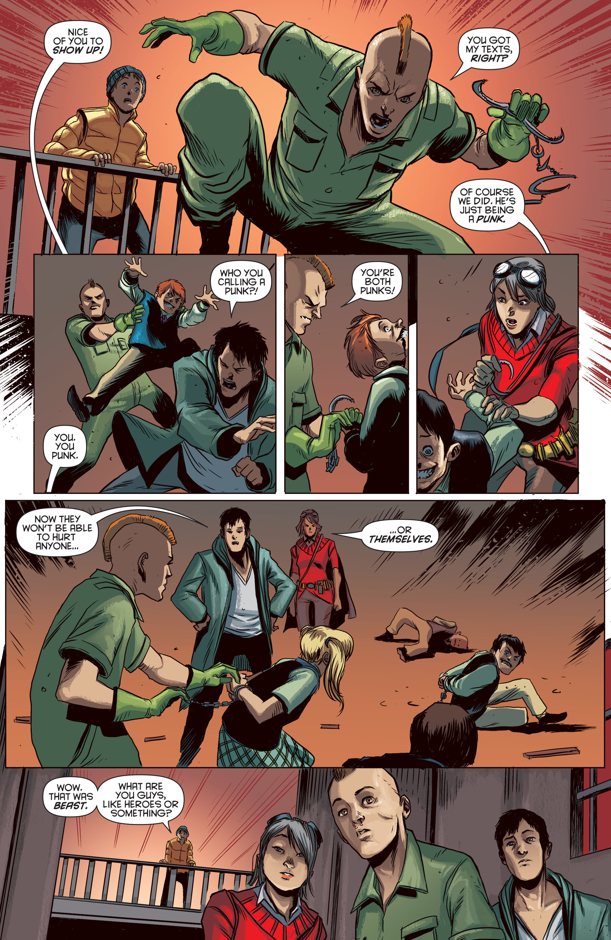 Read online Detective Comics: Endgame comic -  Issue # Full - 7