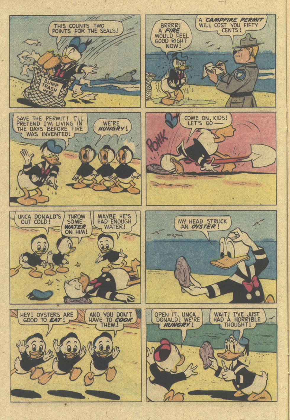 Read online Walt Disney's Comics and Stories comic -  Issue #452 - 11