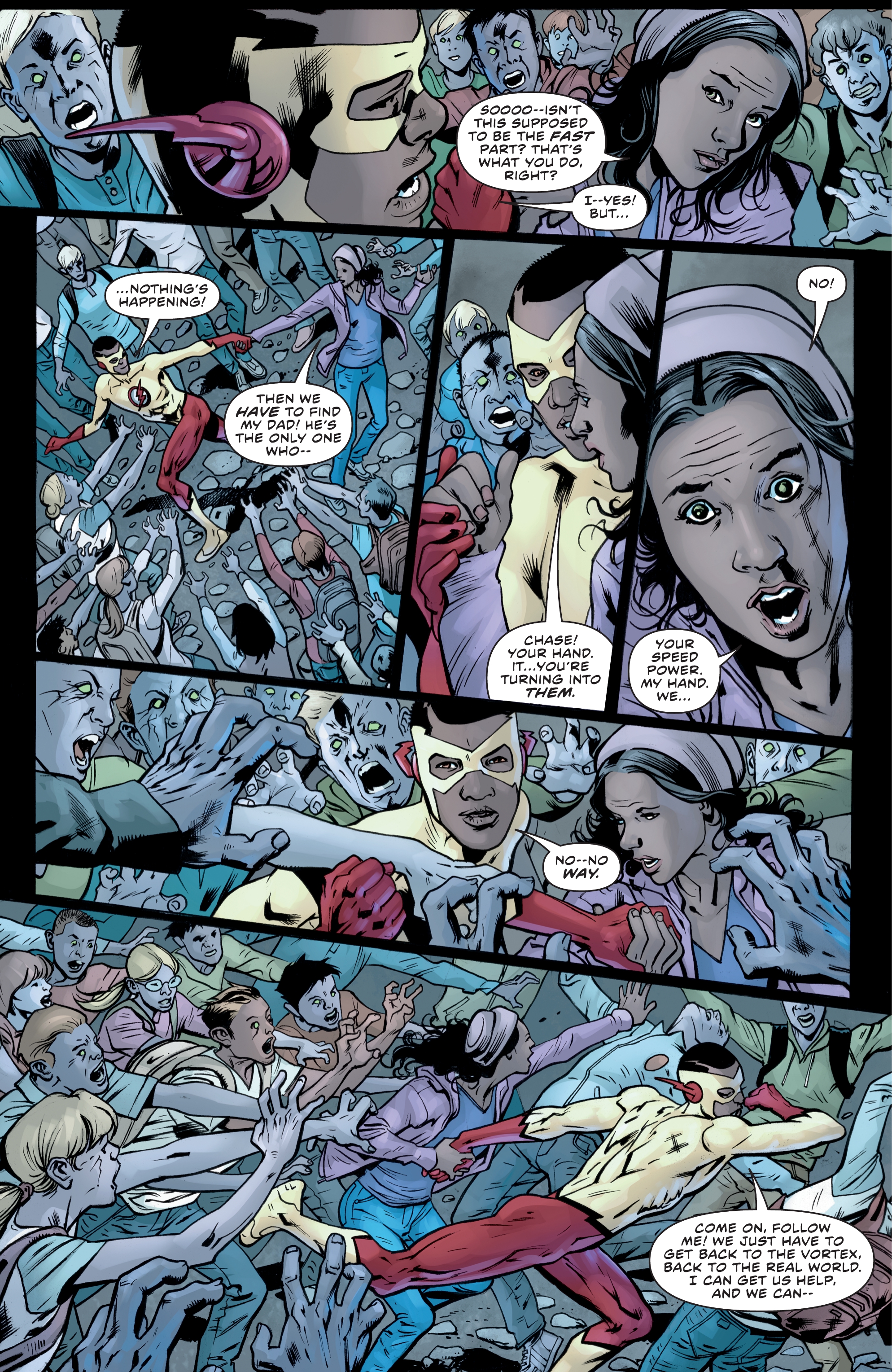 Read online Let Them Live: Unpublished Tales From The DC Vault comic -  Issue #4 - 13