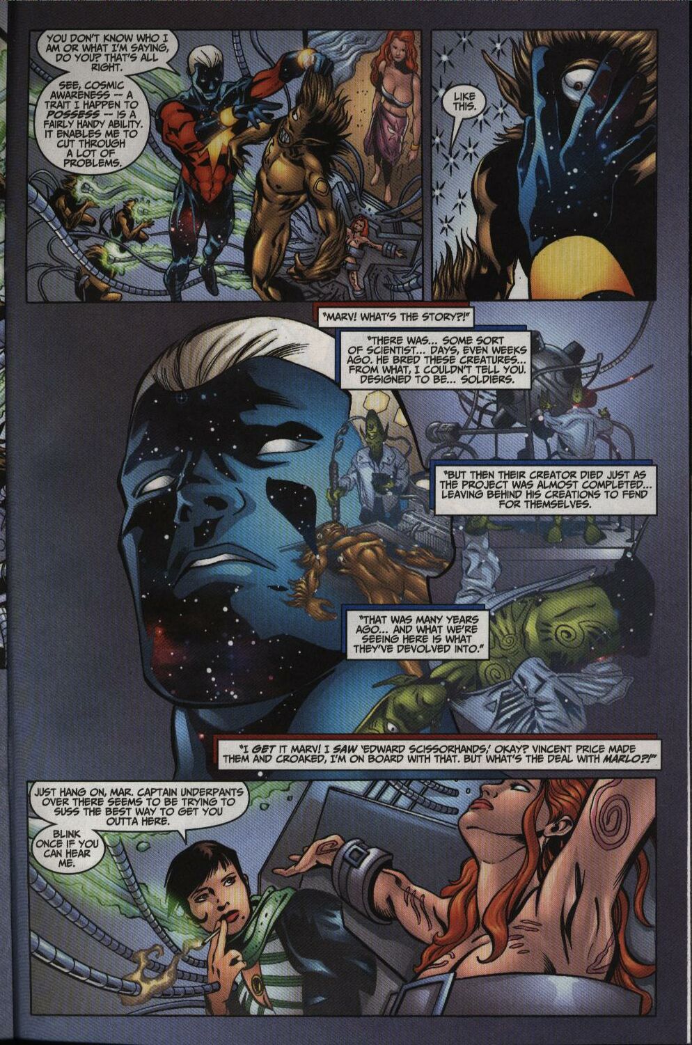 Captain Marvel (1999) Issue #35 #36 - English 15