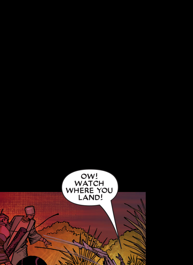 Read online Black Panther: Who Is the Black Panther? Infinity Comic comic -  Issue #3 - 40