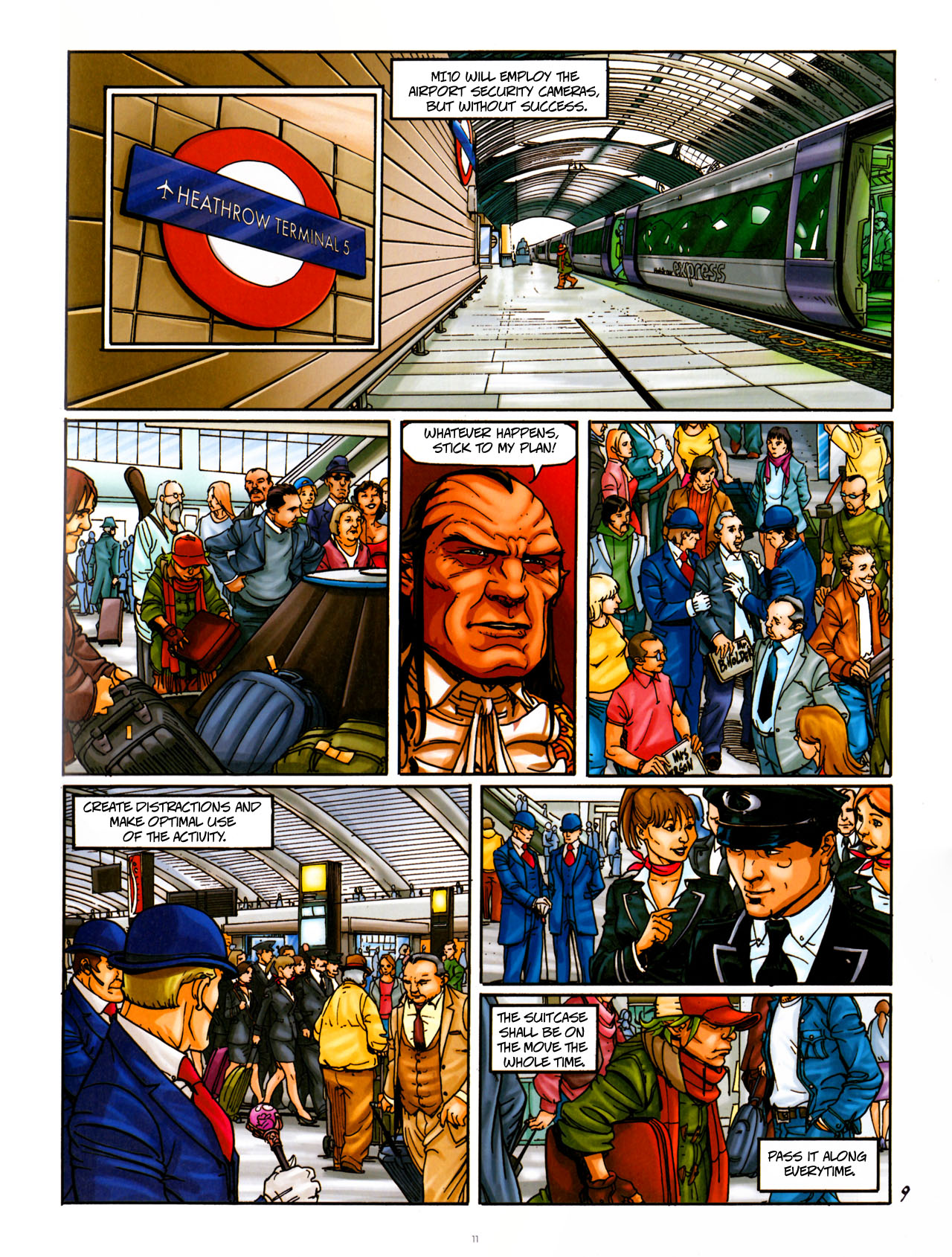 Read online Wisher comic -  Issue #3 - 12