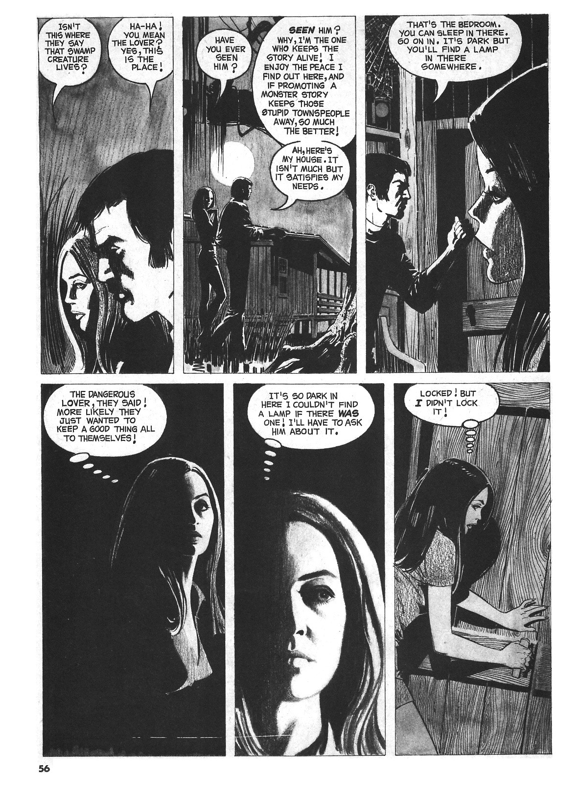 Read online Vampirella (1969) comic -  Issue #17 - 56