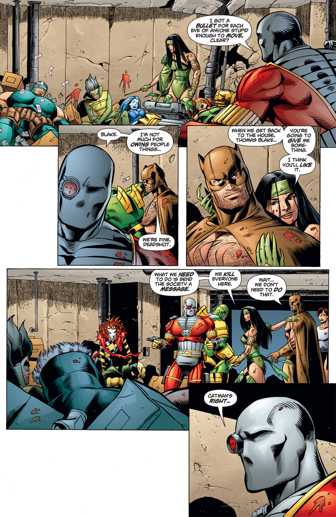 Read online Infinite Crisis Omnibus (2020 Edition) comic -  Issue # TPB (Part 4) - 59