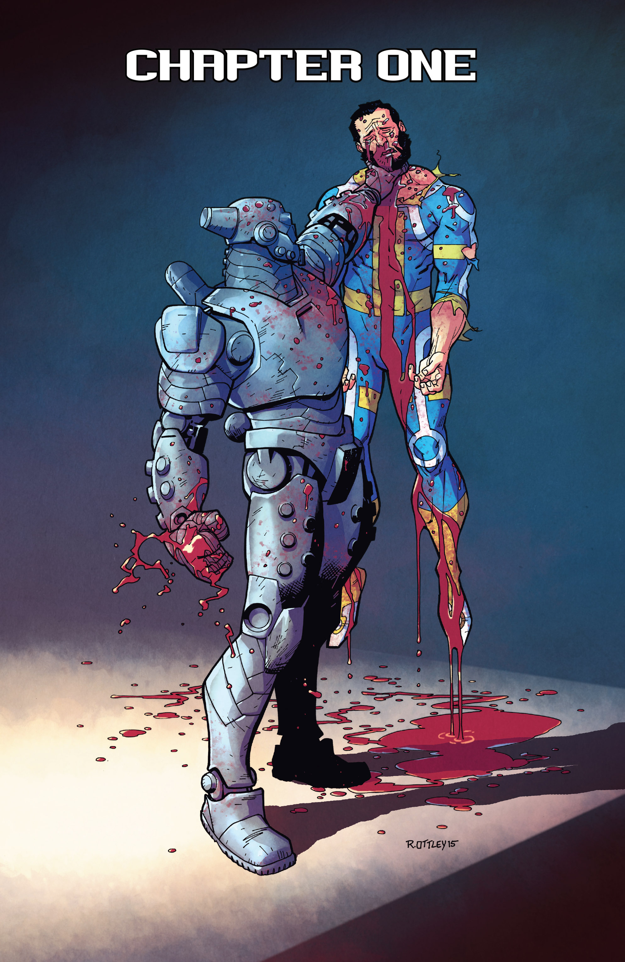Read online Invincible comic -  Issue # (2003) _TPB 22 - Reboot - 5