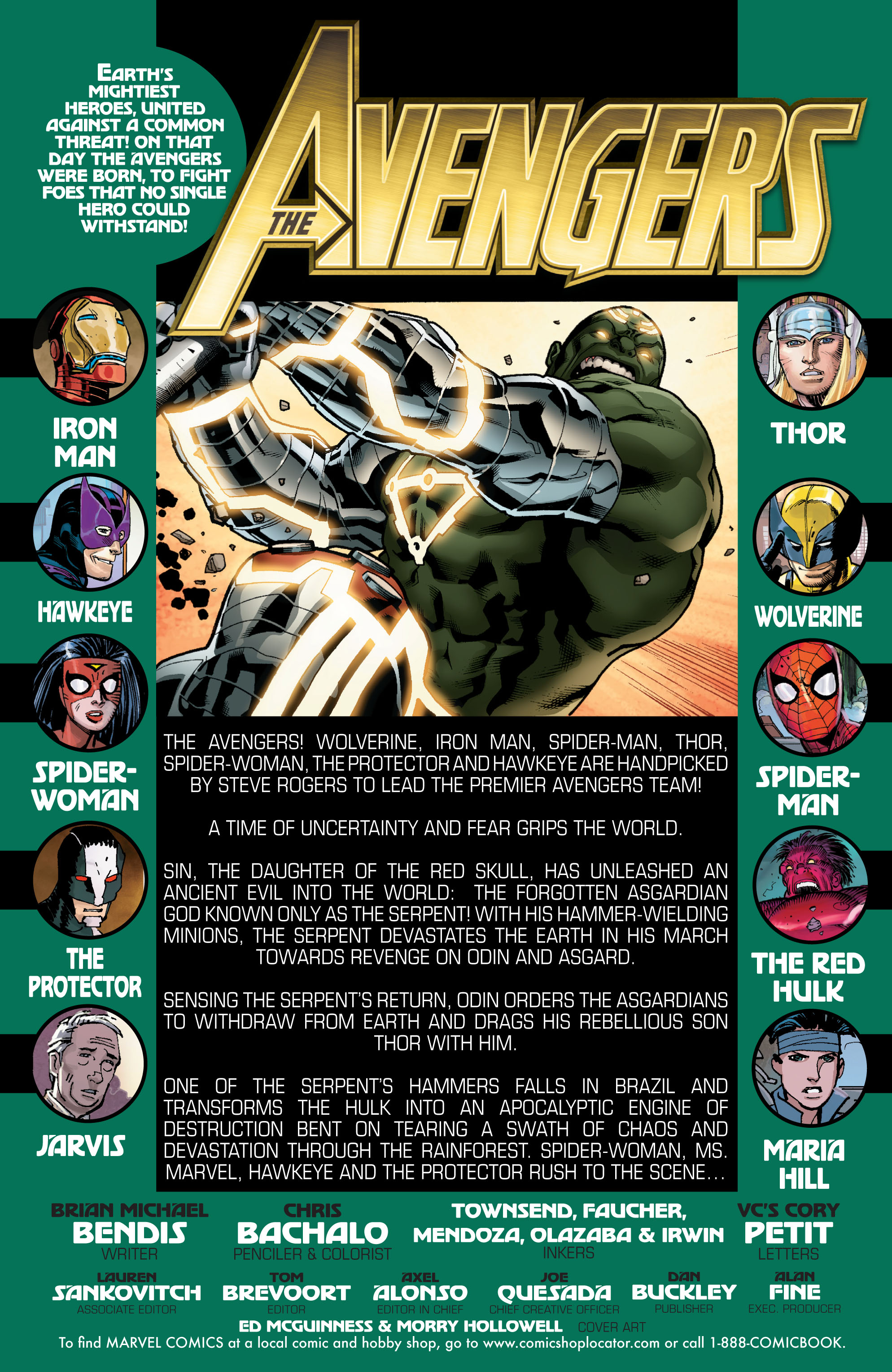 Read online Avengers (2010) comic -  Issue #15 - 2