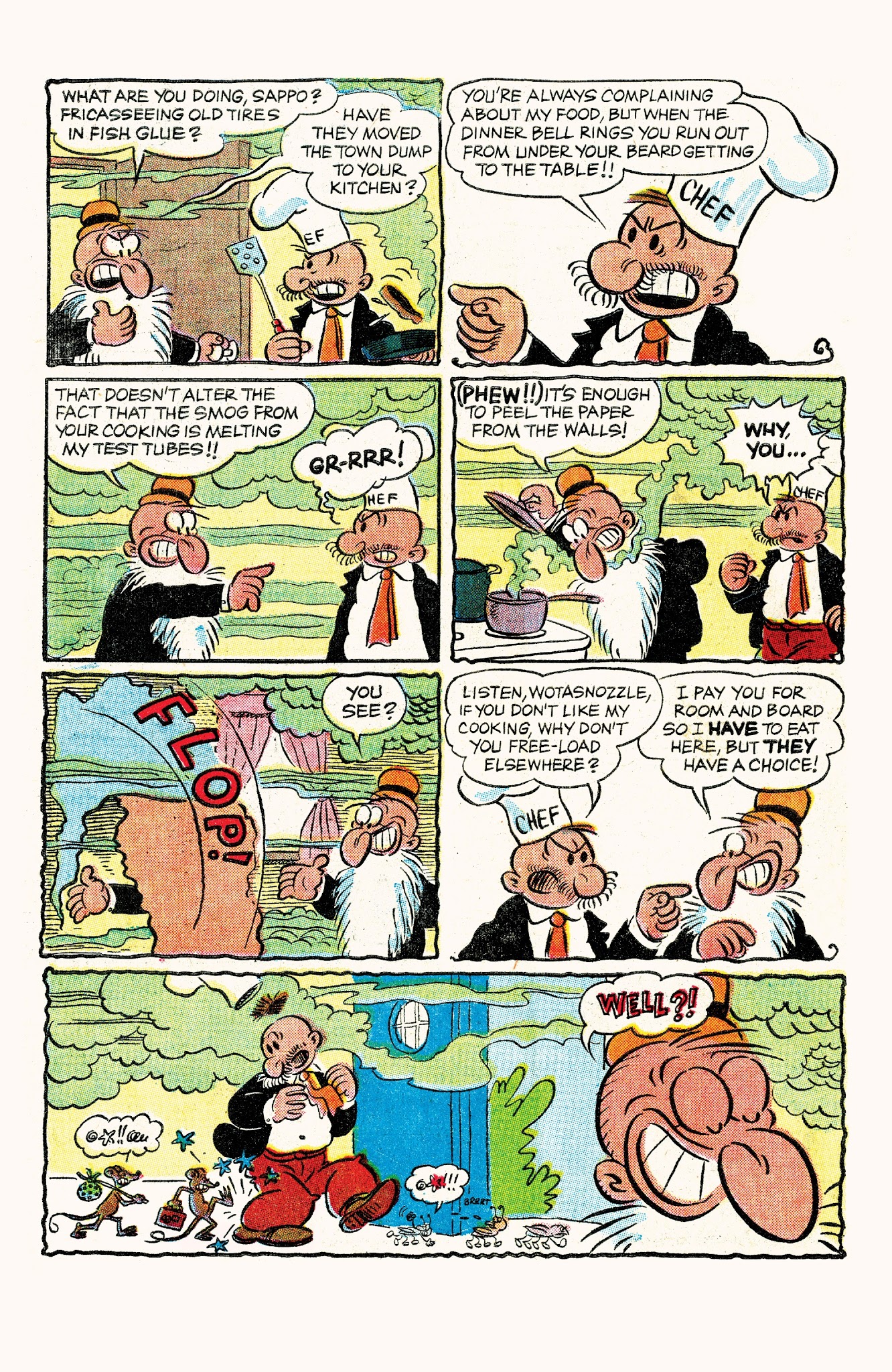 Read online Classic Popeye comic -  Issue #60 - 27