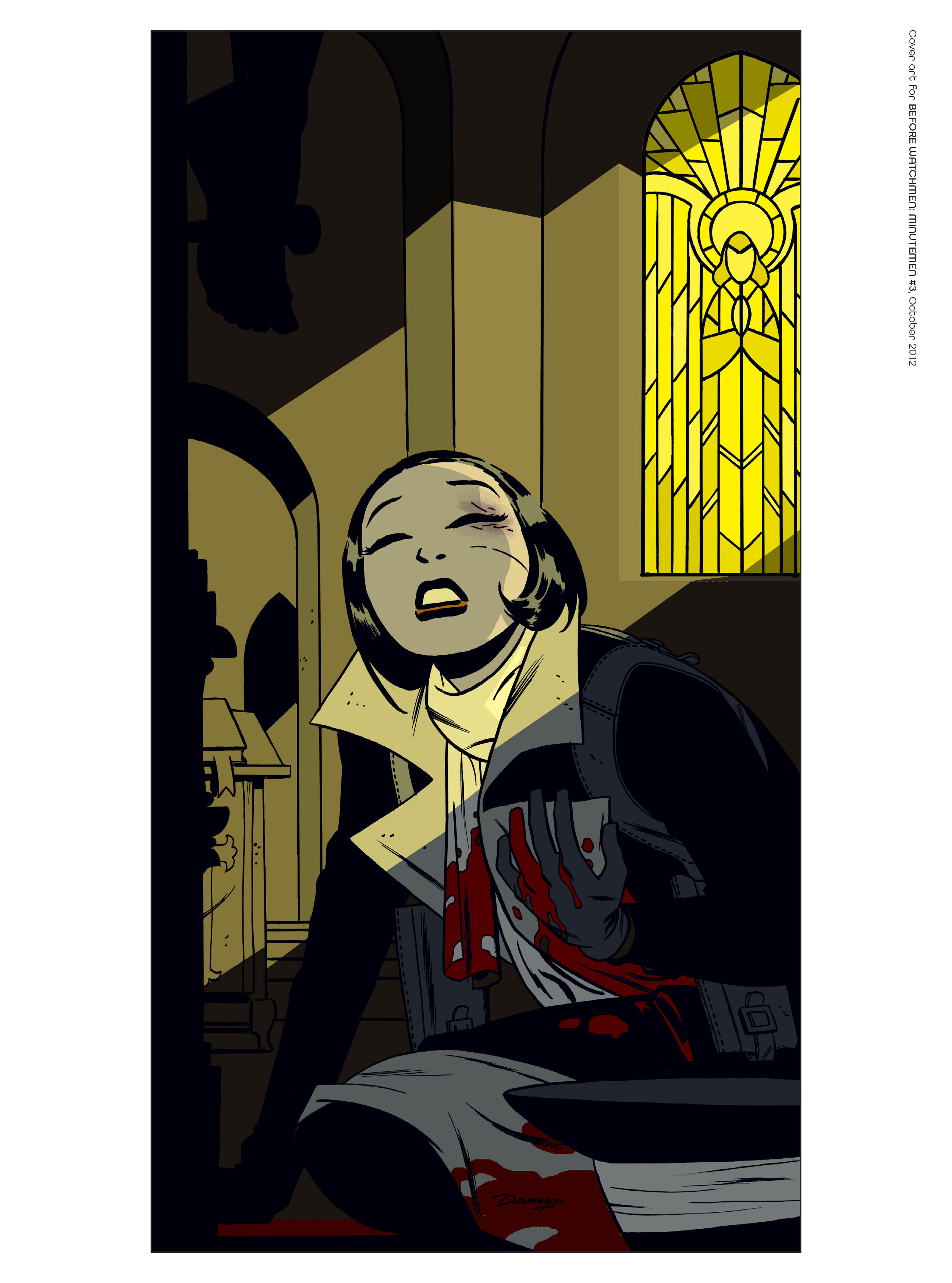 Read online Graphic Ink: The DC Comics Art of Darwyn Cooke comic -  Issue # TPB (Part 4) - 12