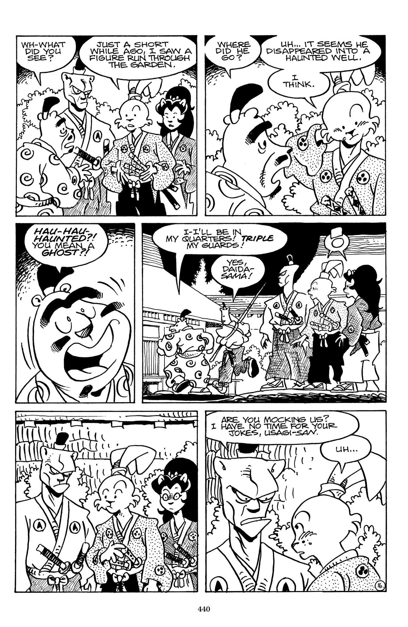 Read online The Usagi Yojimbo Saga comic -  Issue # TPB 5 - 434